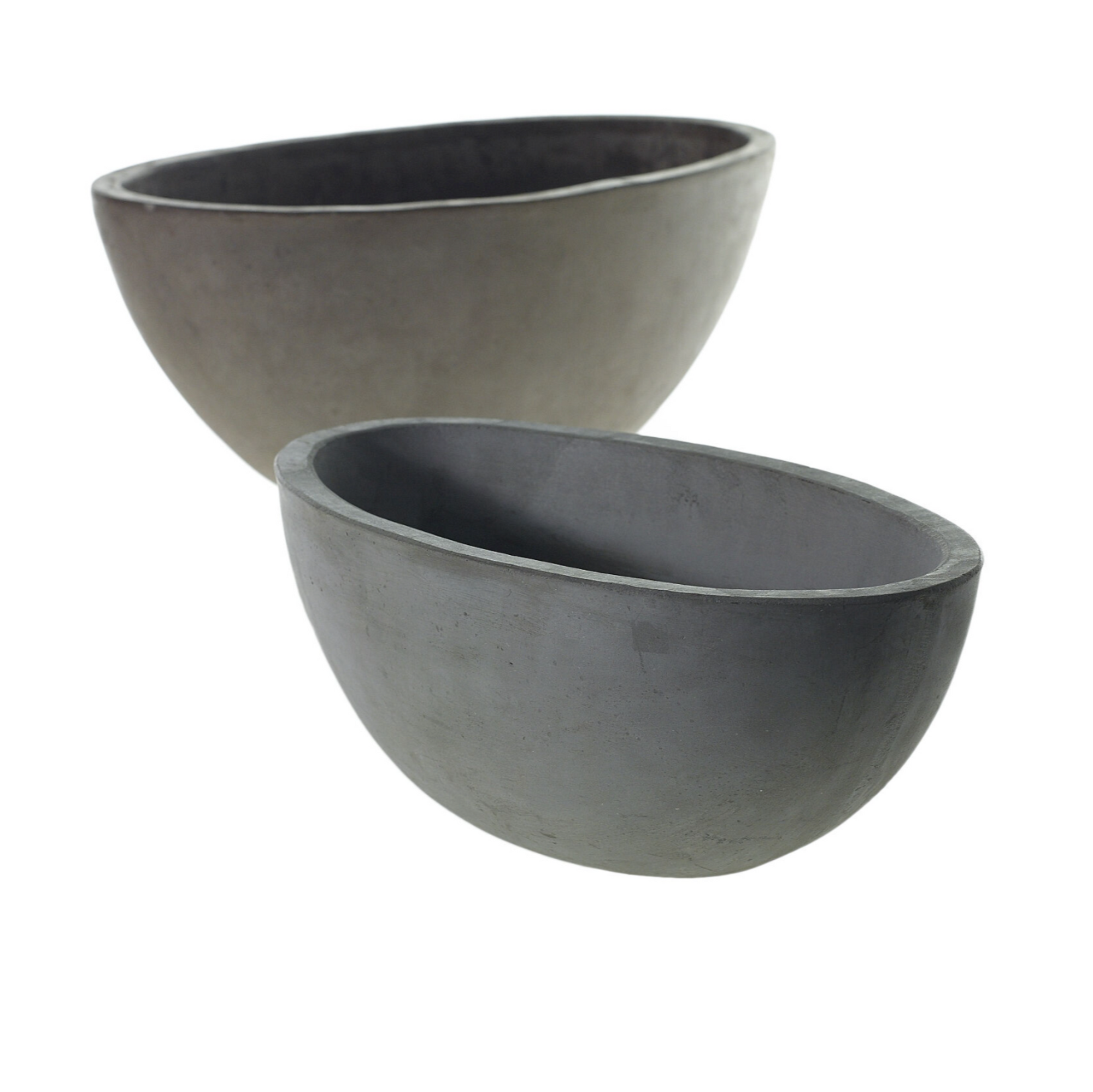 Large Newport Boat Concrete Grey