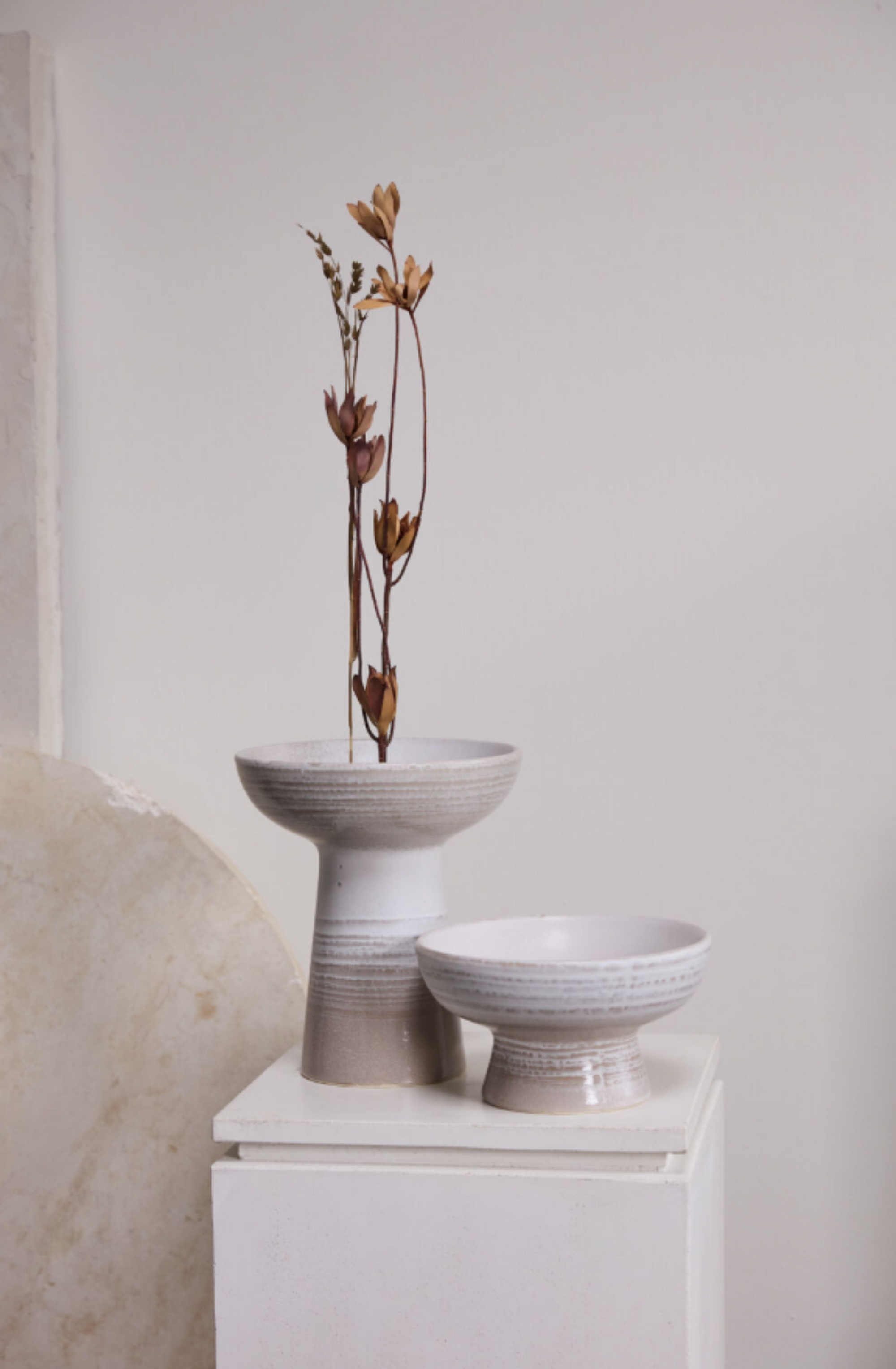 Lorca Footed Bowl 12.25"x 6.75"