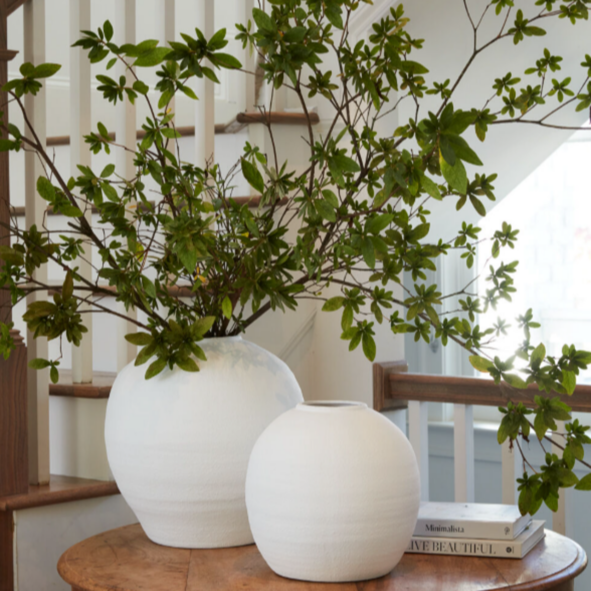 Konos Vase 11.5"x 10.75"