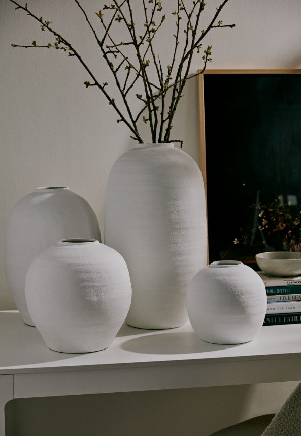 Konos Vase 14.5"x 14"