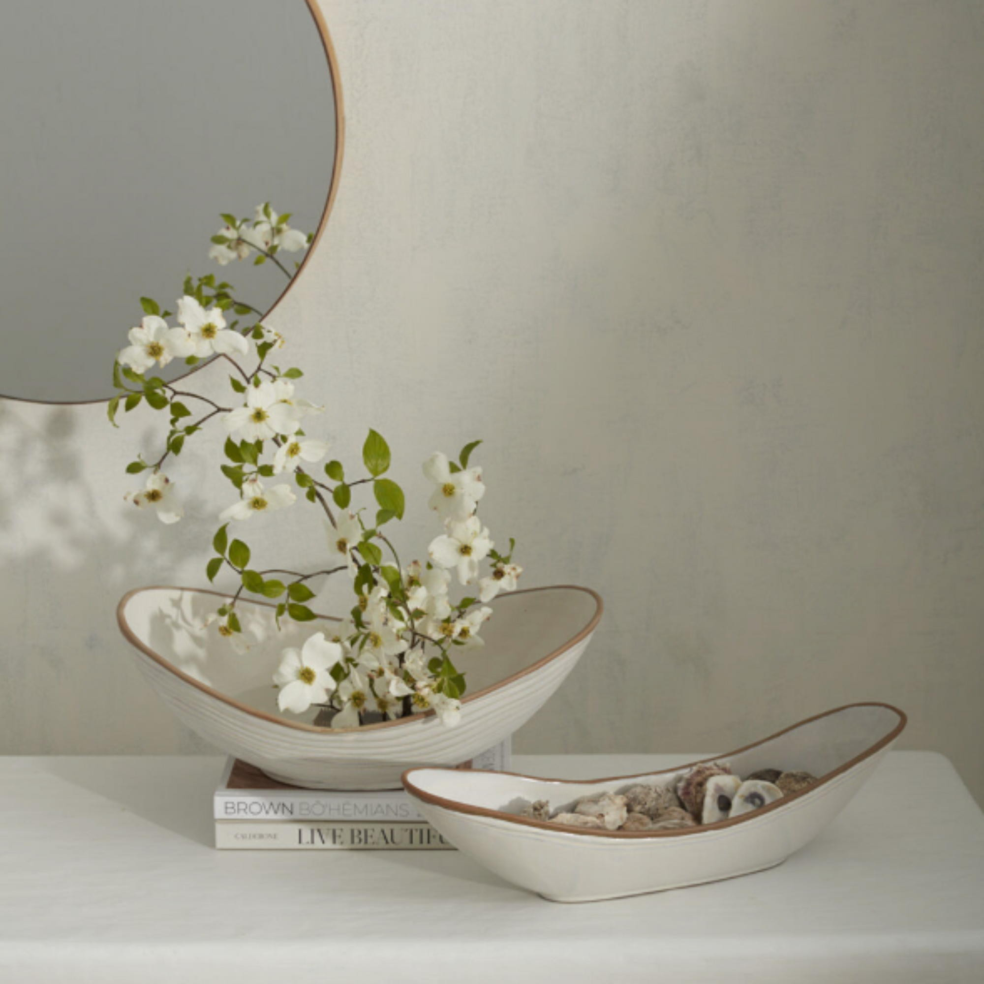 Kelyfos Bowl 18.5"x 13.5"x 6.5"