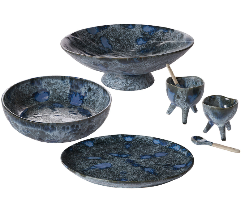 Azul Bowl 12"x 3"