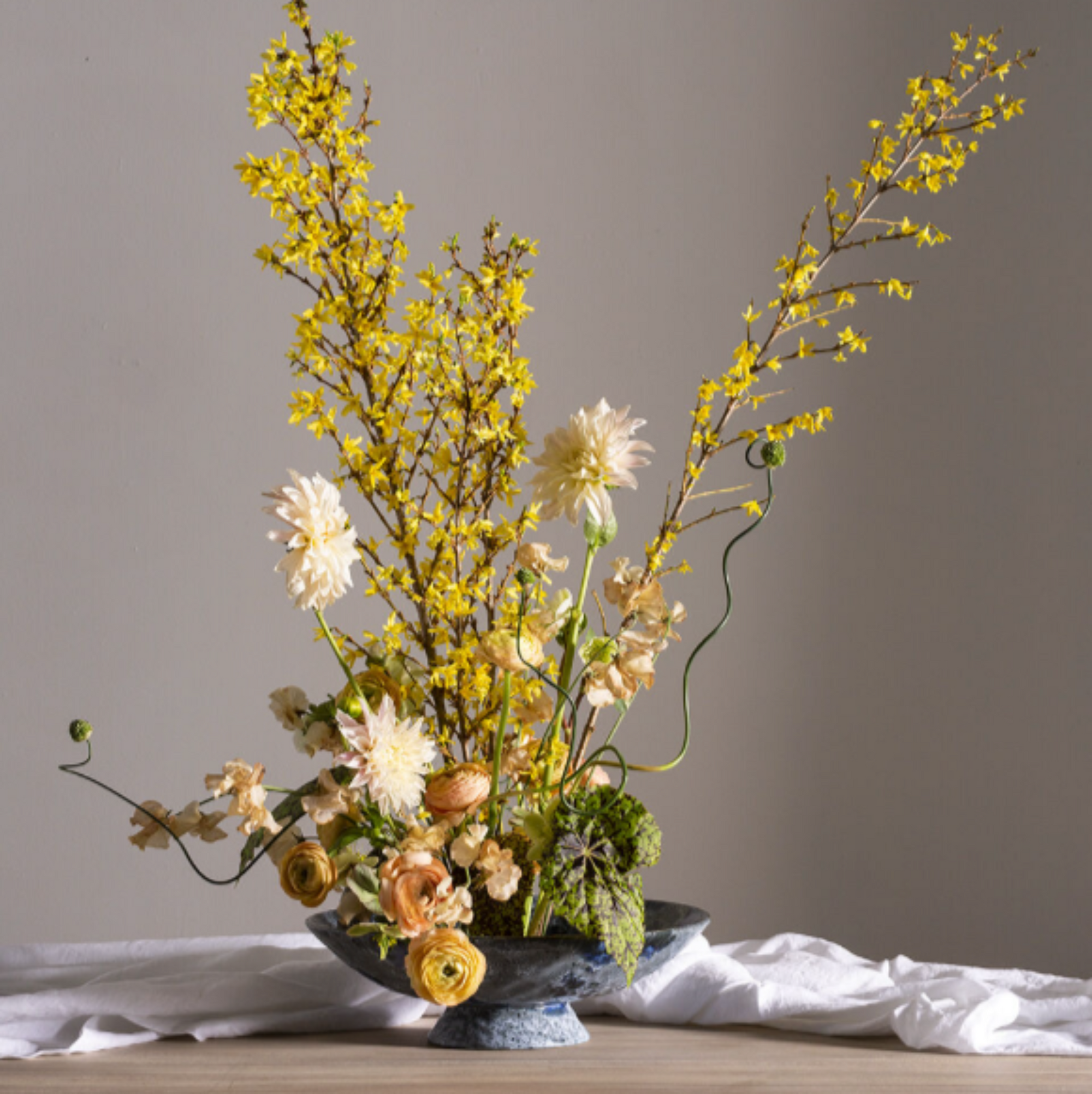 Azul Serving Tray 15.25"x 15"x 4.75"