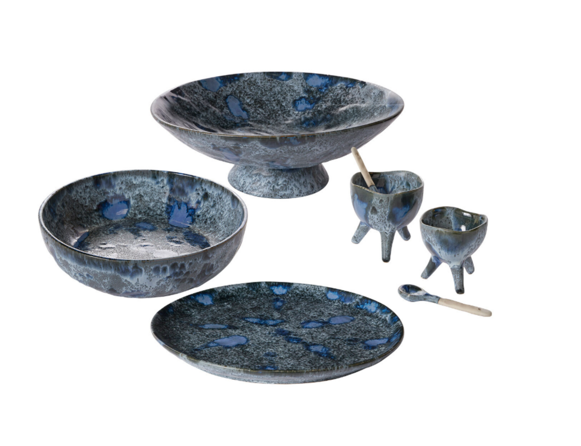 Azul Serving Tray 15.25"x 15"x 4.75"