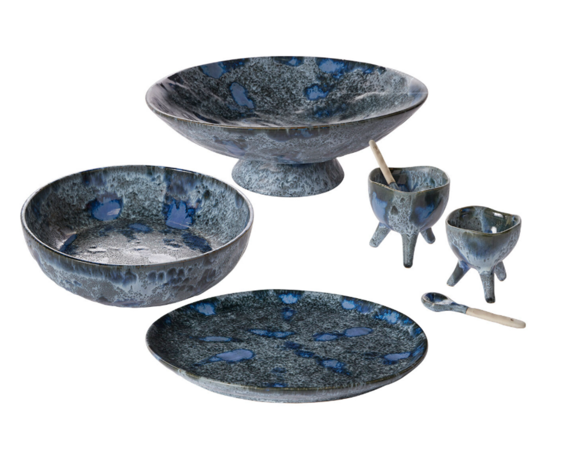 Azul Platter 16.25"x 16"x 1.25"