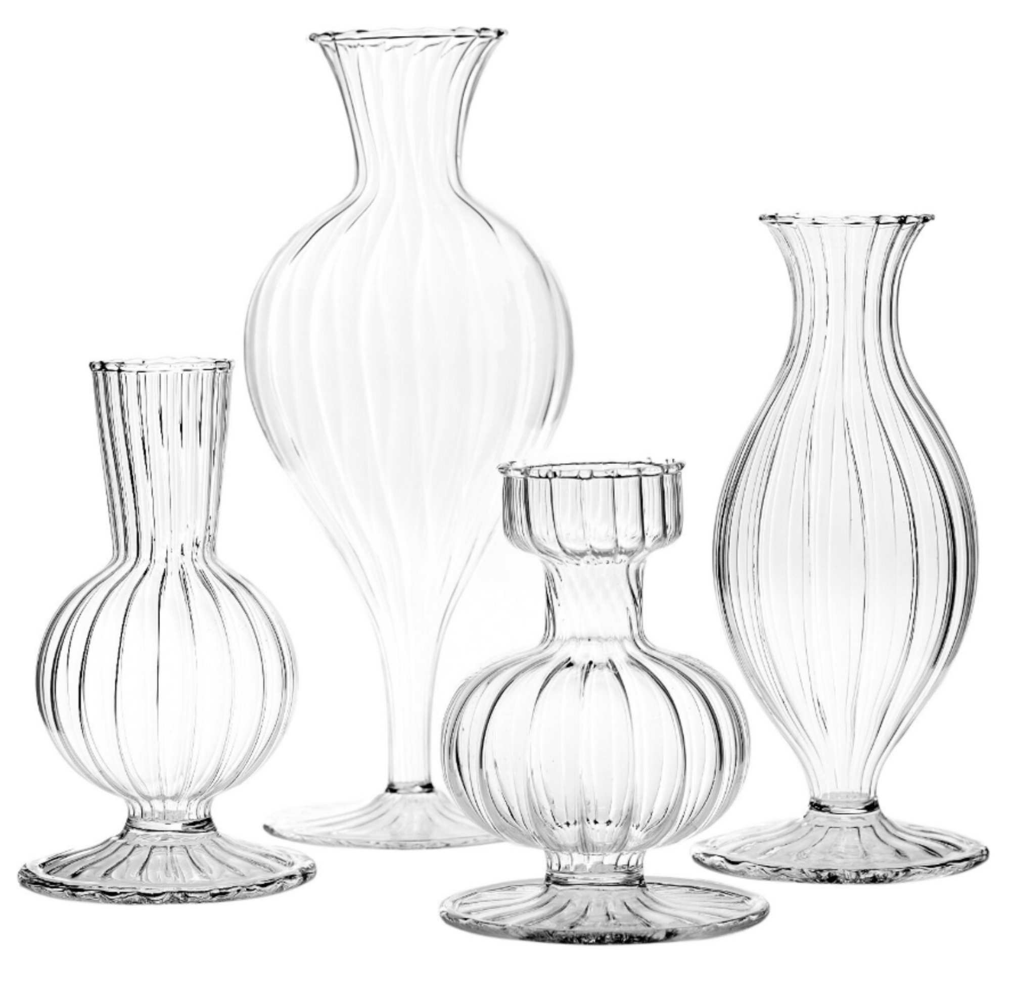 Boutique Vase 3"x 6"