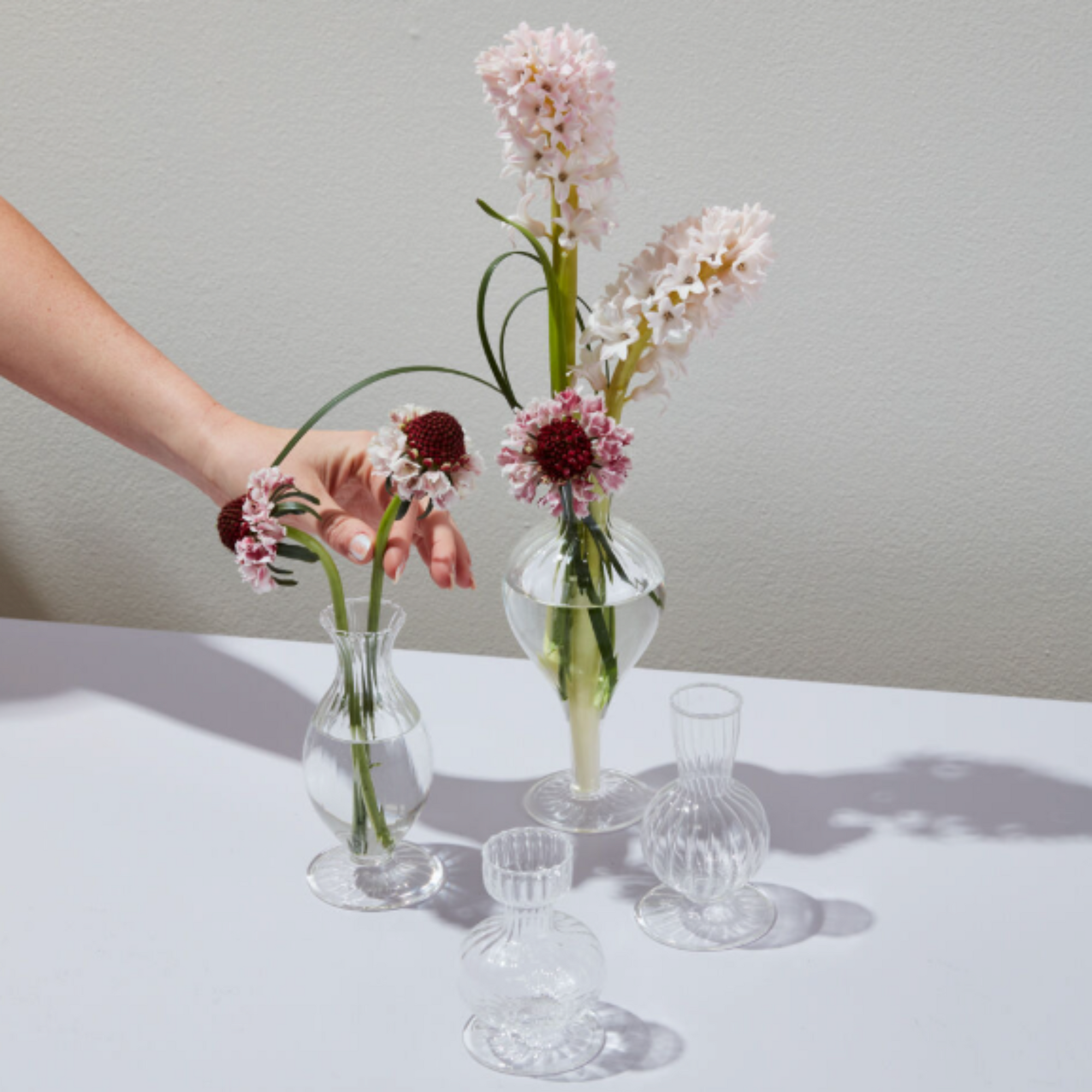 Boutique Vase 3"x 6"