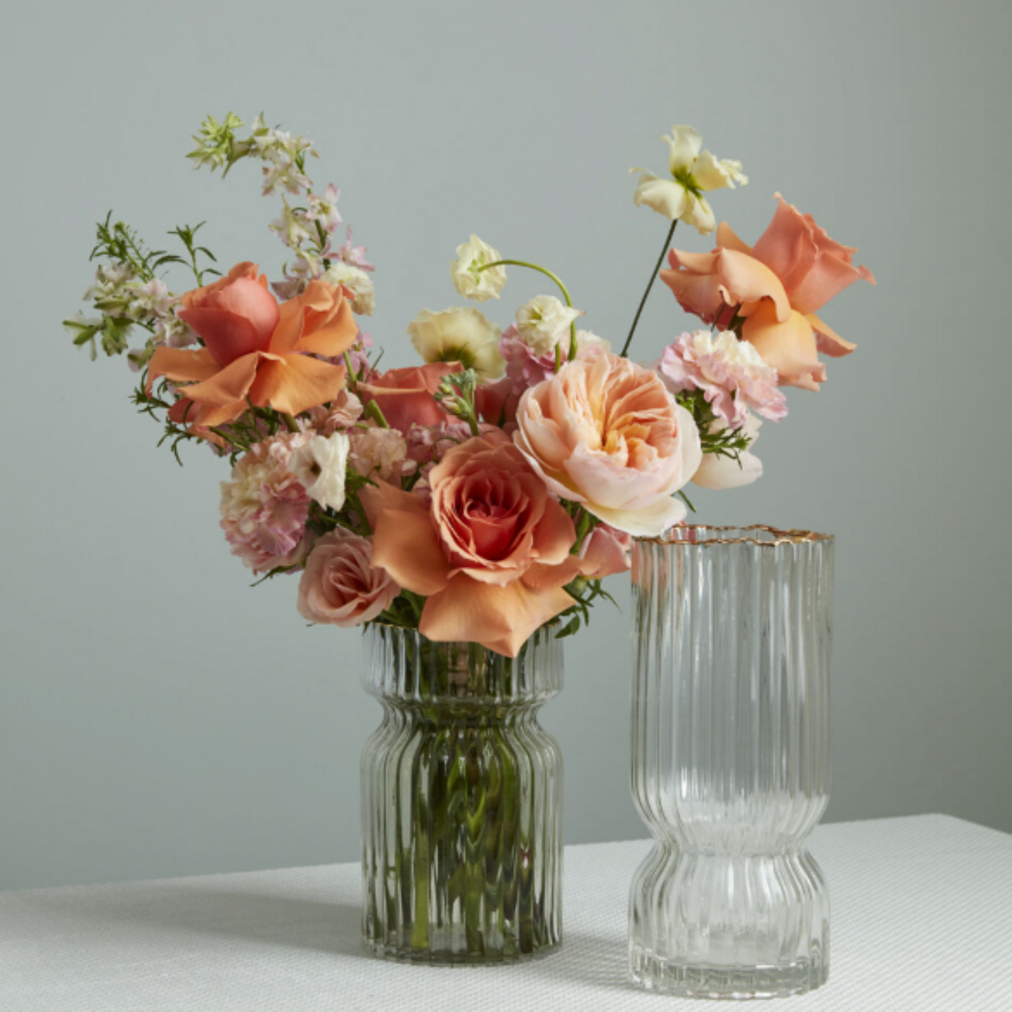 Odette Vase 4.25"x 9.5"