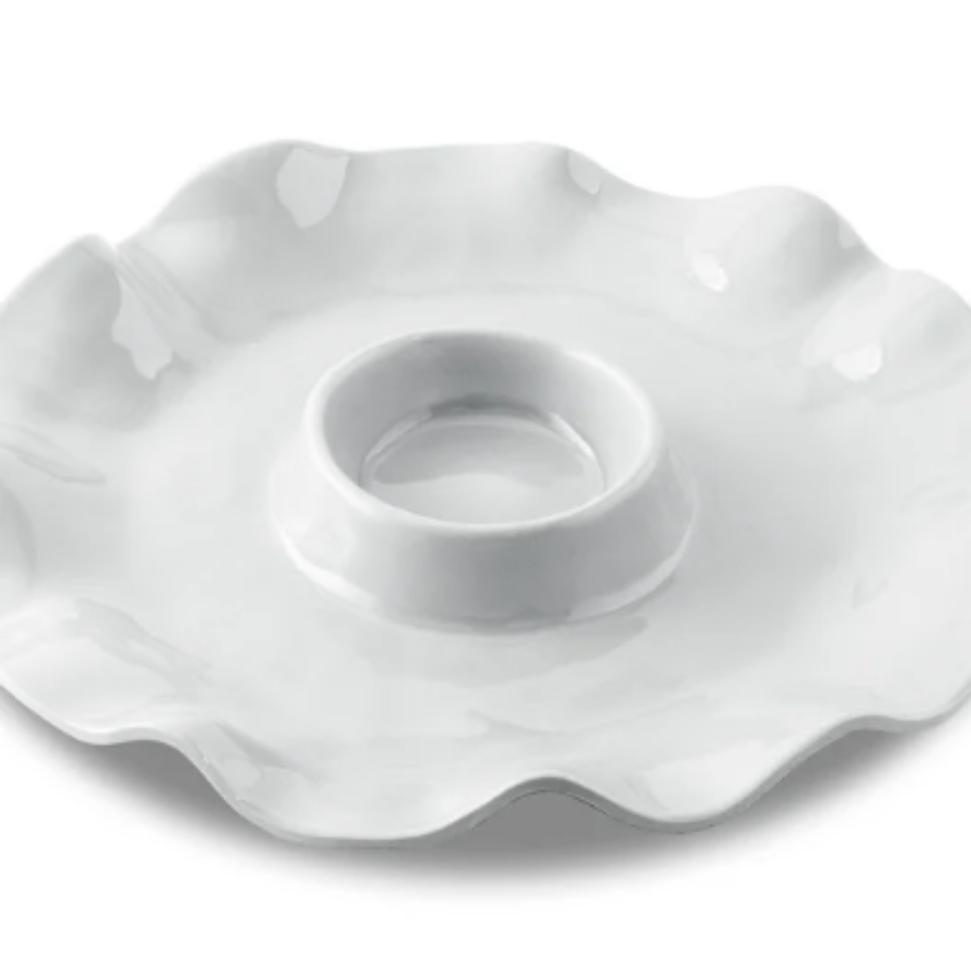 VIDA Havana Chip & Dip, White