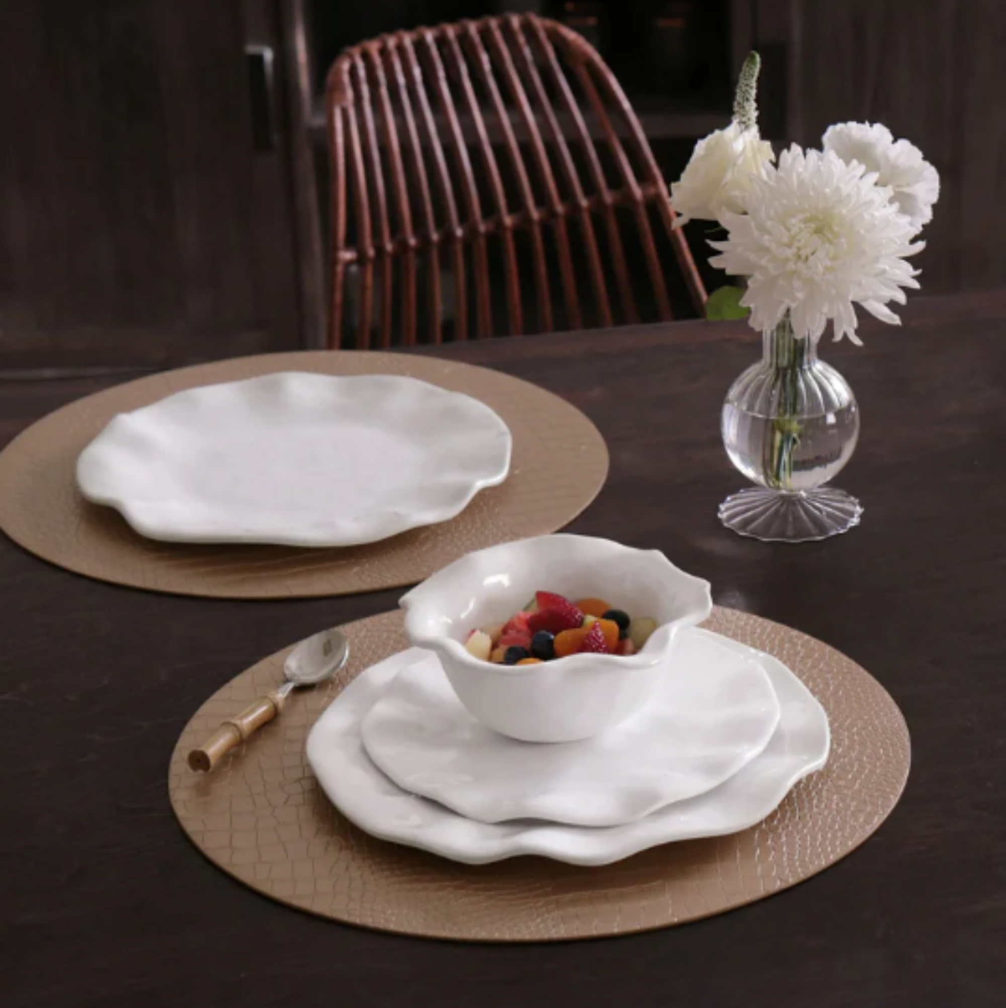 VIDA Havana 7" Cereal Bowl S4, White