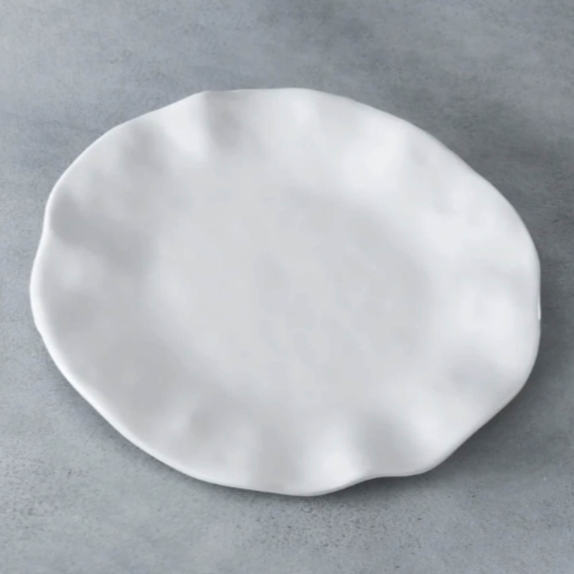 VIDA Havana 11" Dinner Plate S4, White