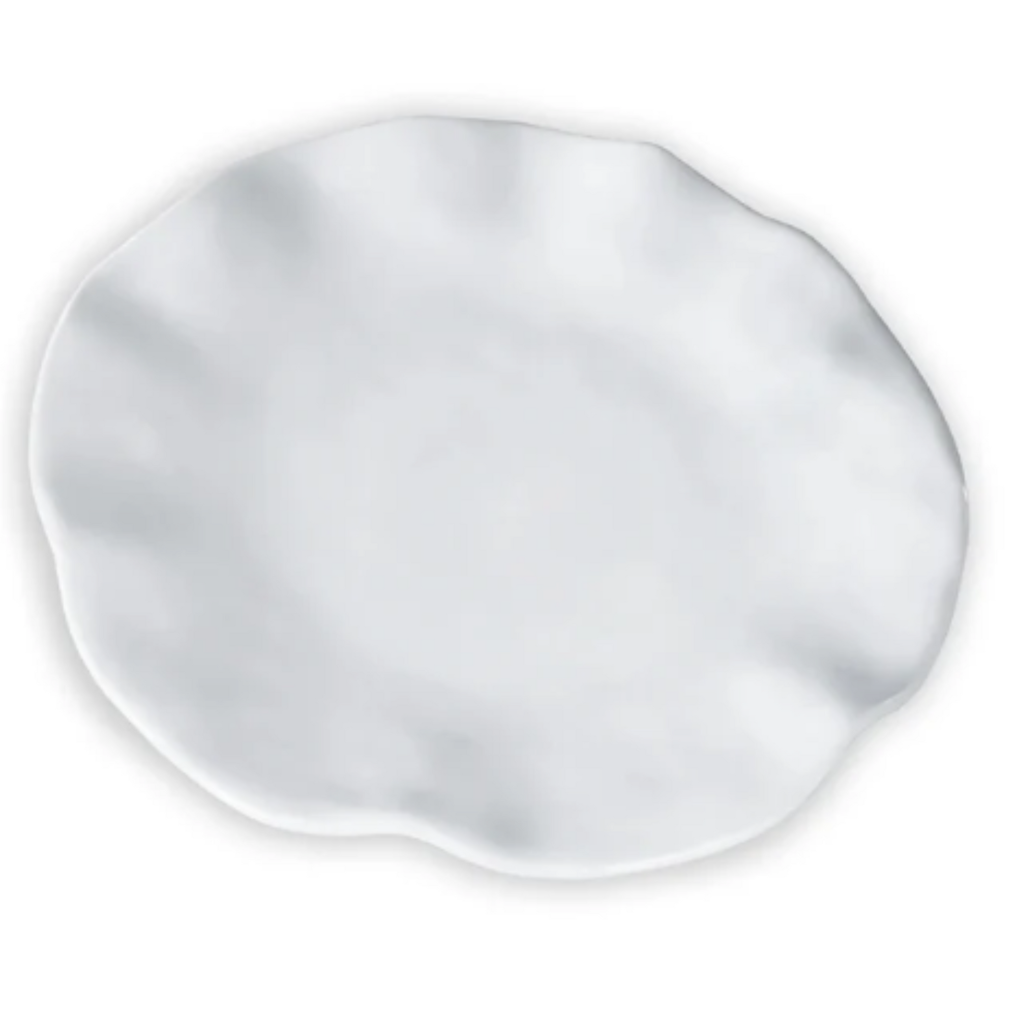 VIDA Havana 11" Dinner Plate S4, White