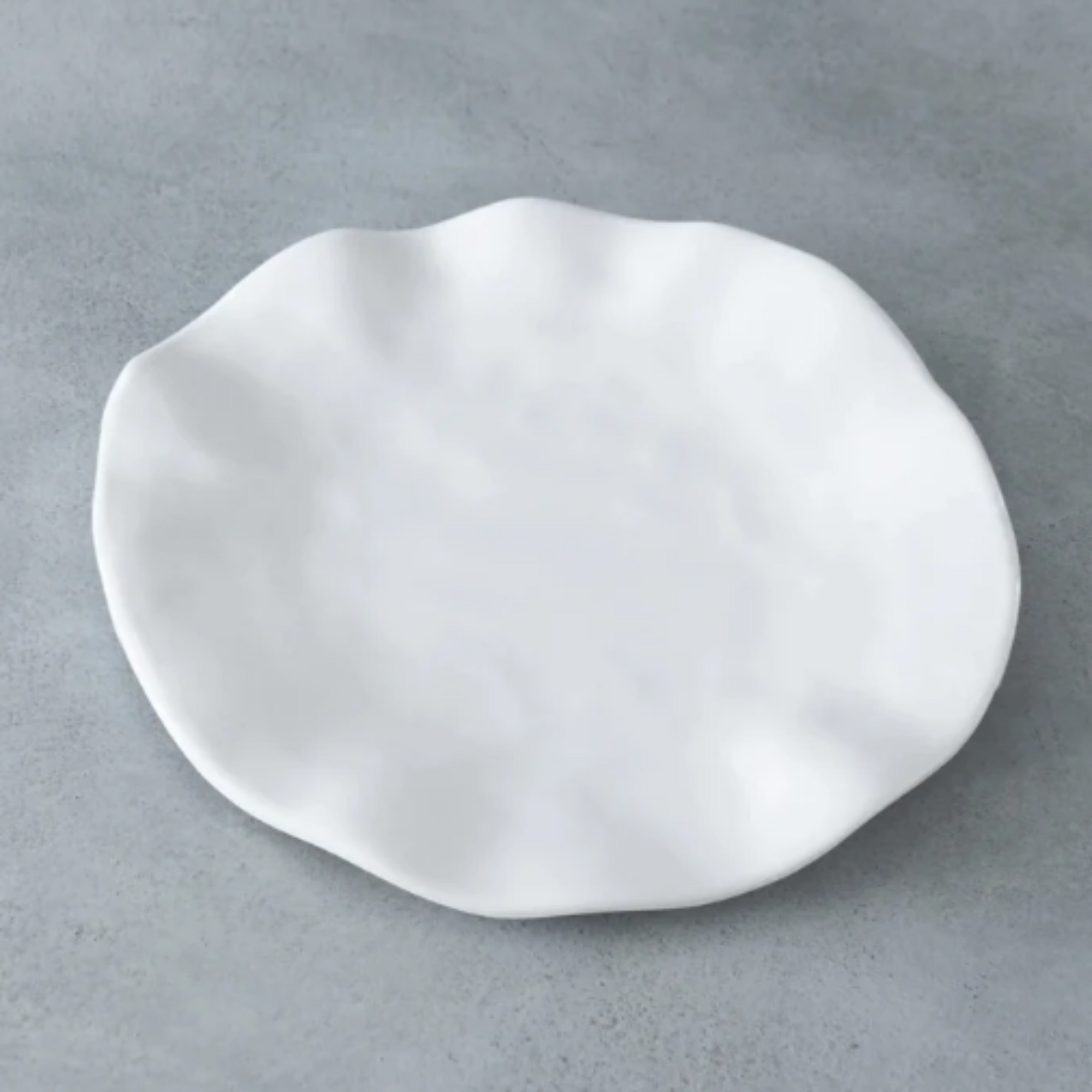 VIDA Havana 9" Salad Plate S4, White