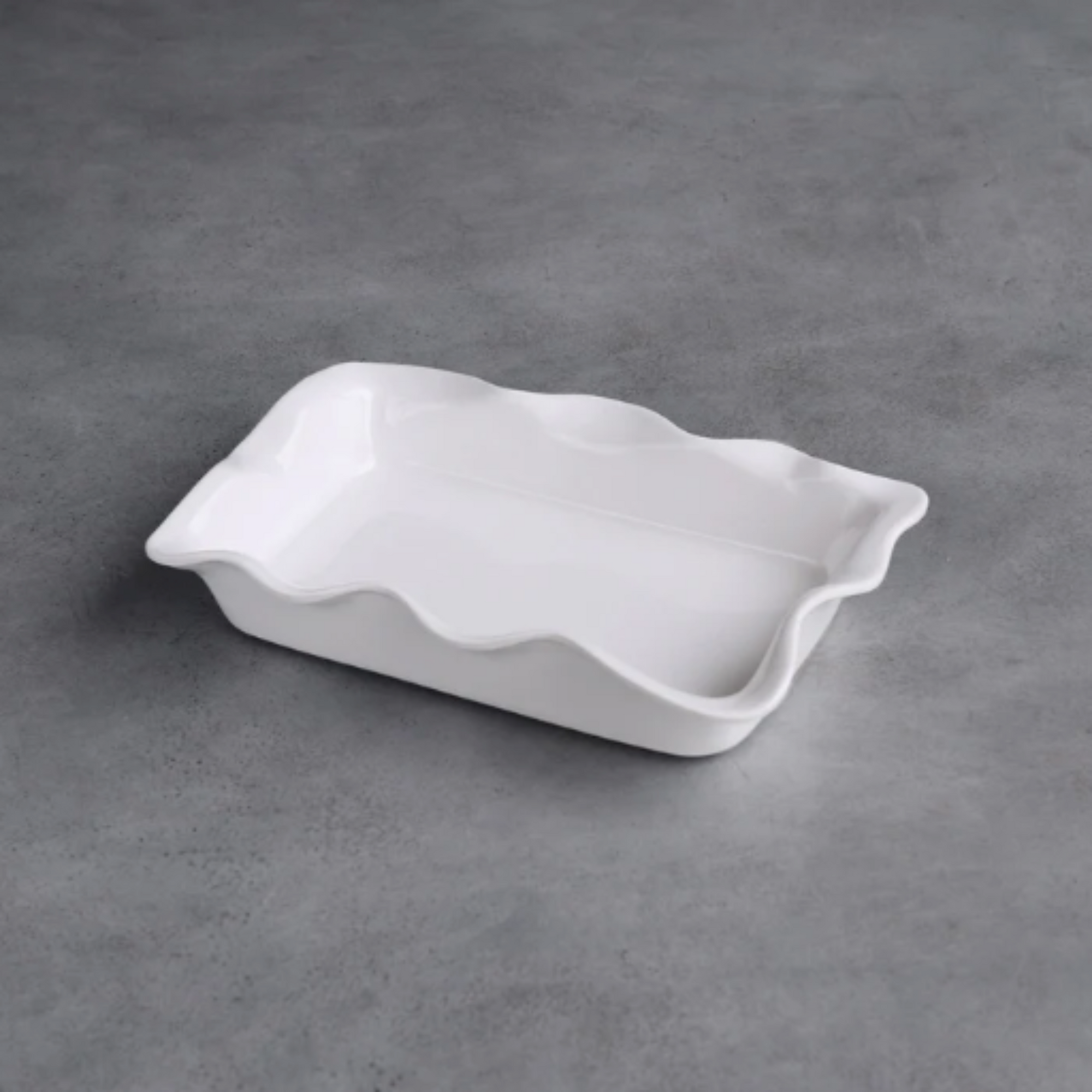 VIDA Havana Guest Towel Holder, White