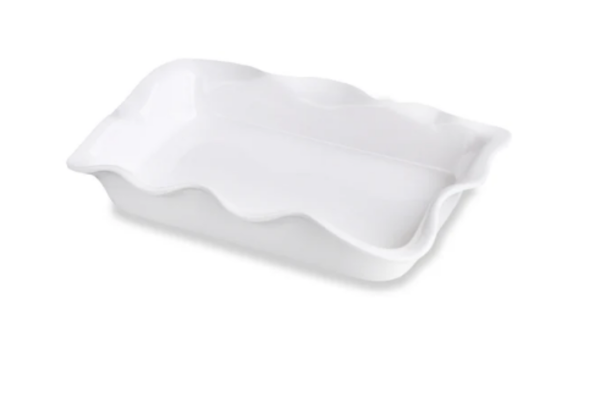 VIDA Havana Guest Towel Holder, White