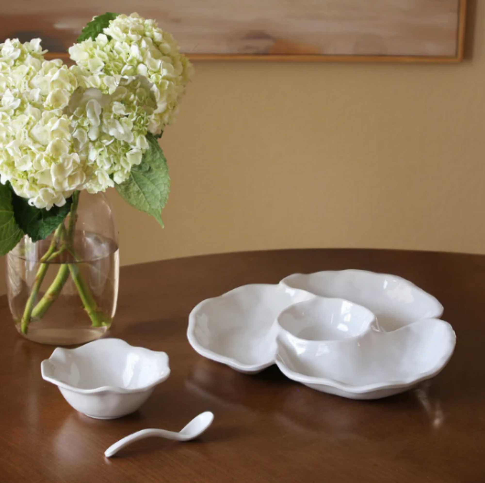 VIDA Havana Triple Dip, White