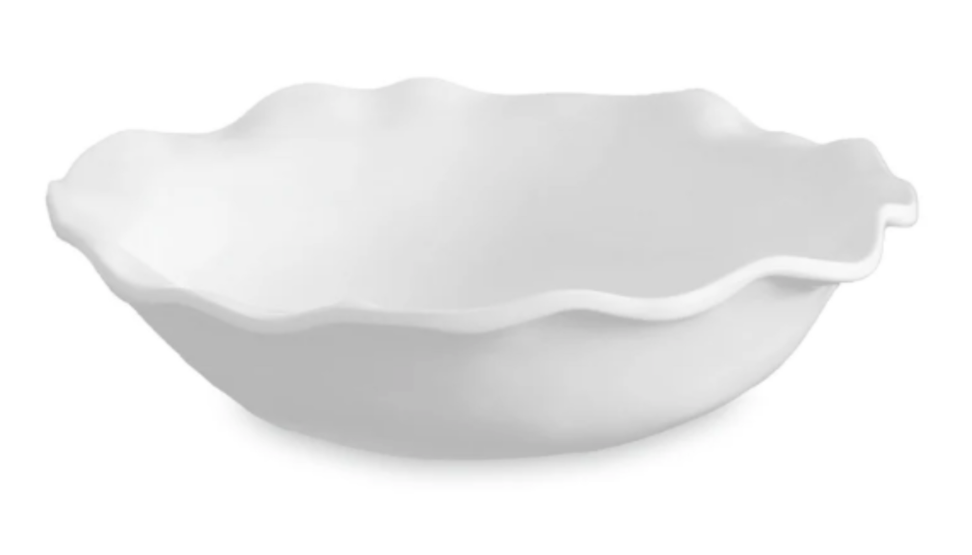 VIDA Havana Lg Pasta Bowl, White