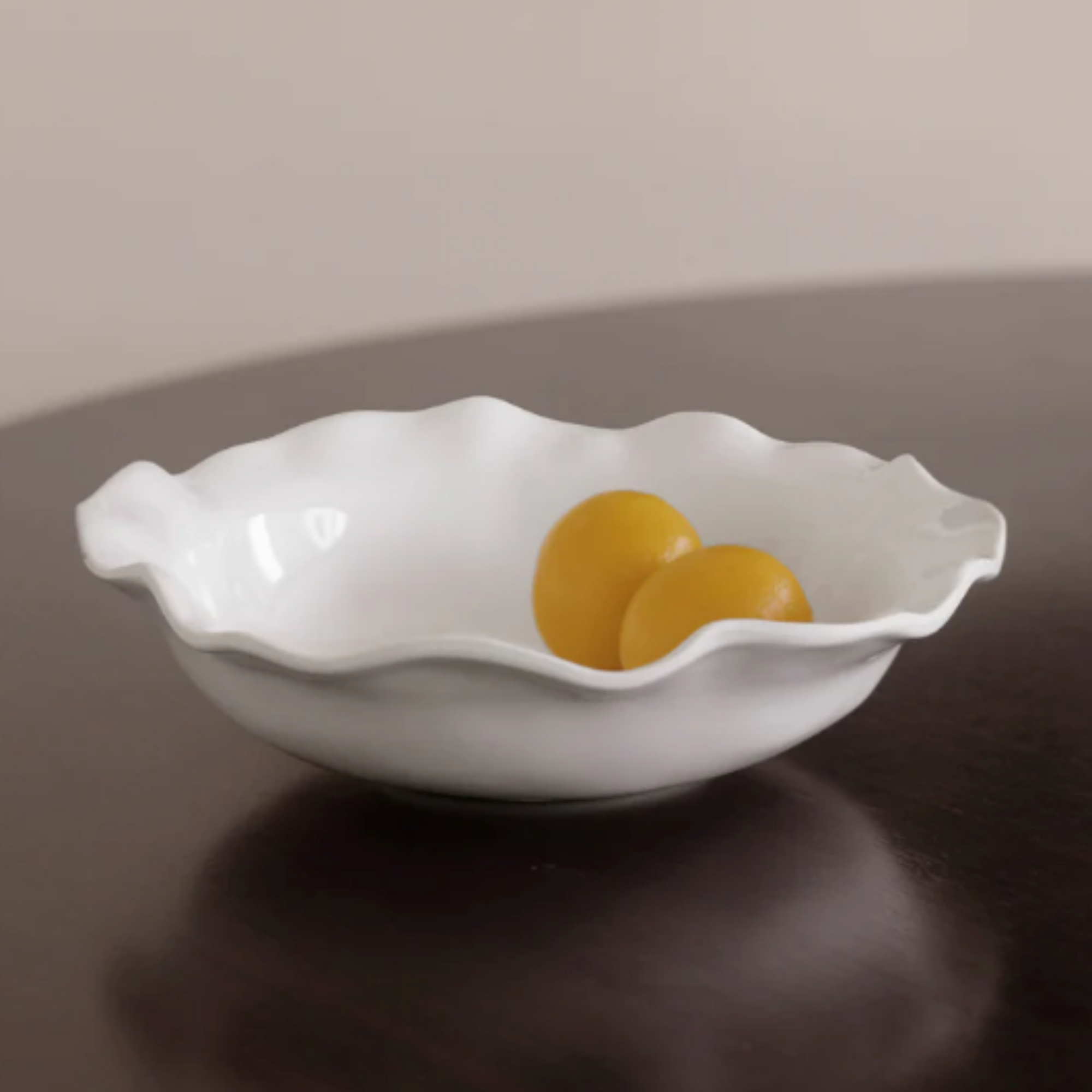 VIDA Havana Md Pasta Bowl, White