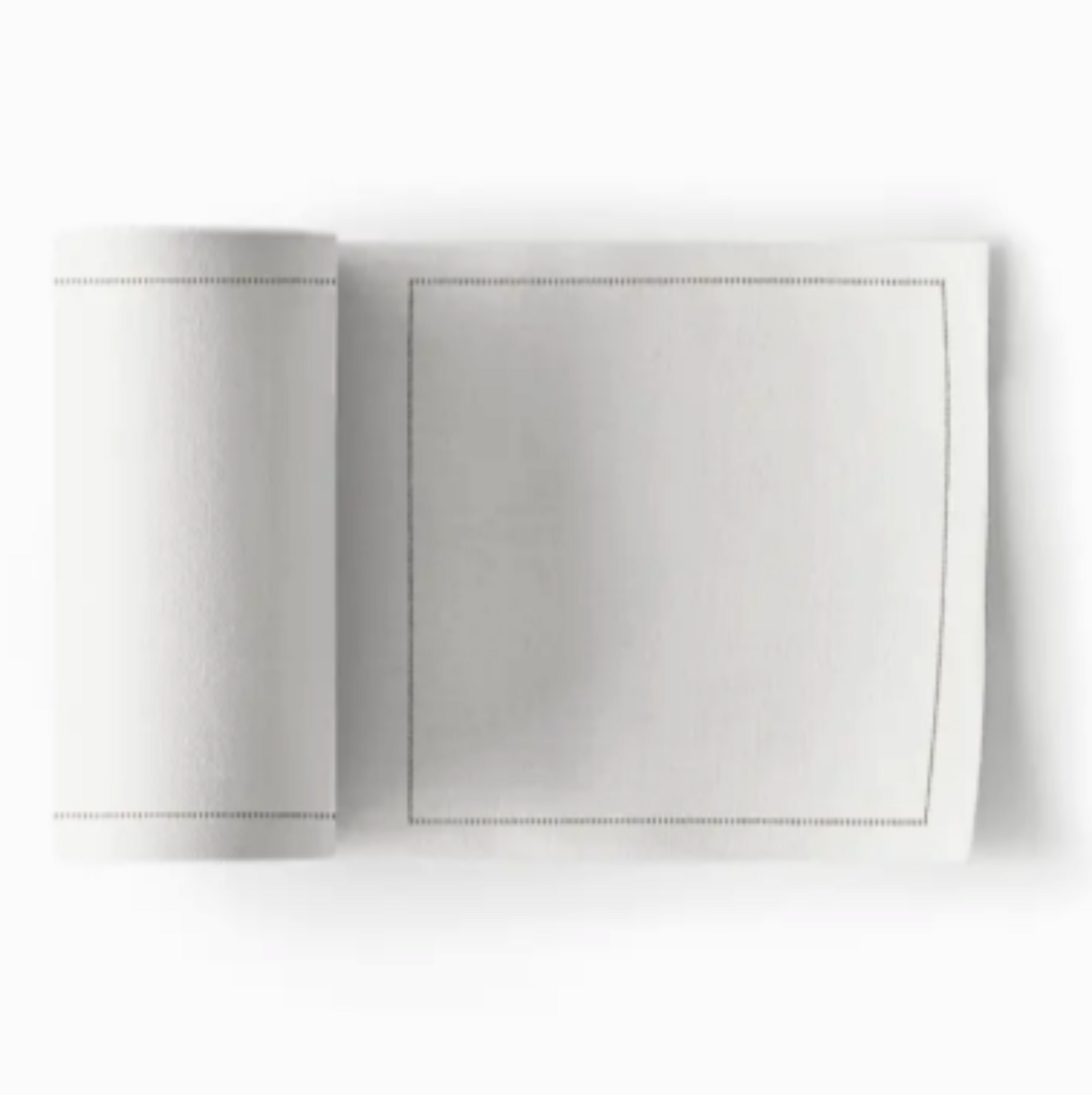 Cream Cotton Cocktail Napkins 50 Units
