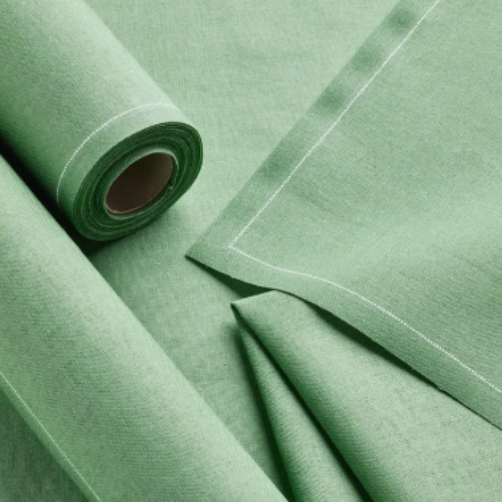 Eucalyptus Cotton Cocktail Napkins 50 Units