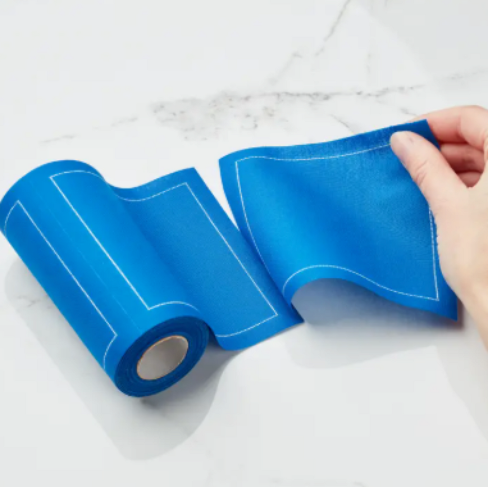 Royal Blue Cotton Cocktail Napkins 50 Units