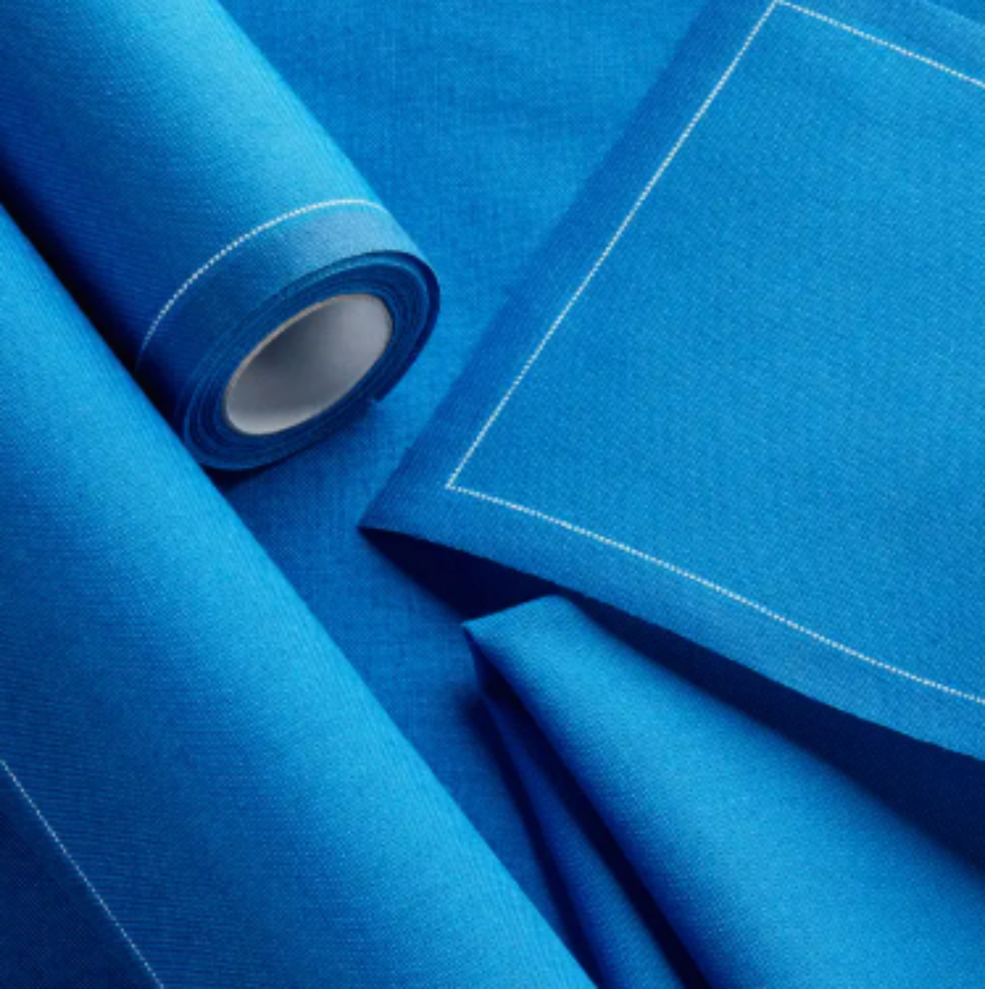 Royal Blue Cotton Cocktail Napkins 50 Units