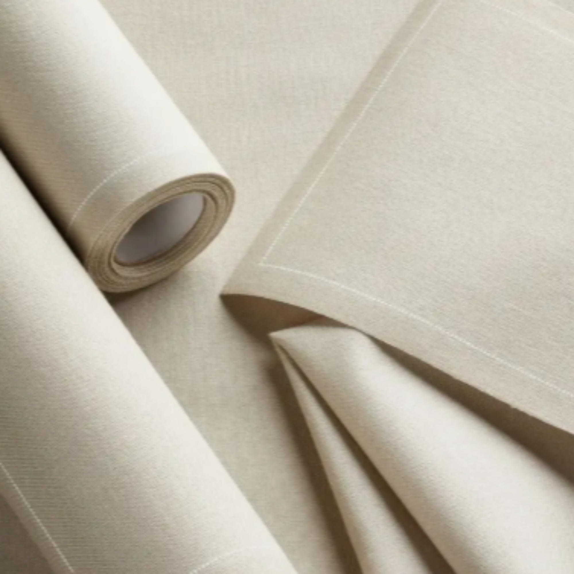 Sand Cotton Cocktail Napkins 50 Units