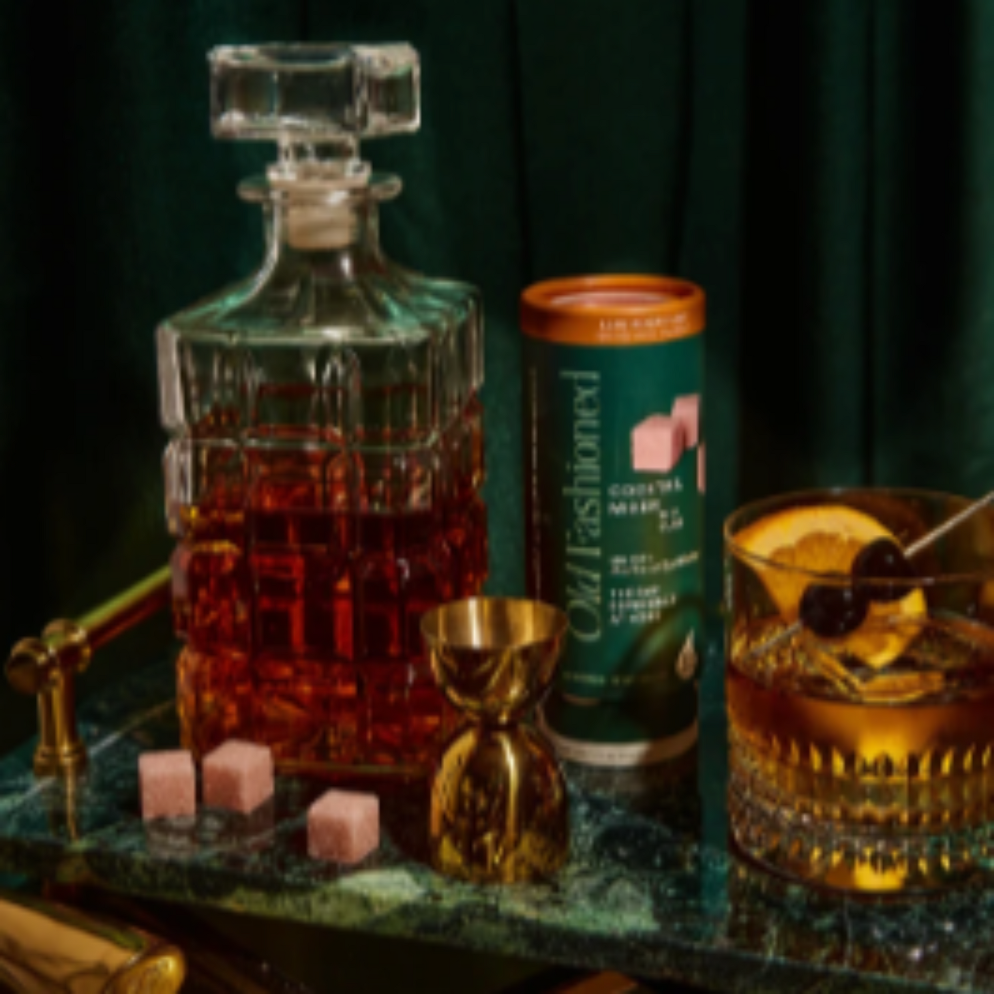 Old Fashioned Cocktail Mixer