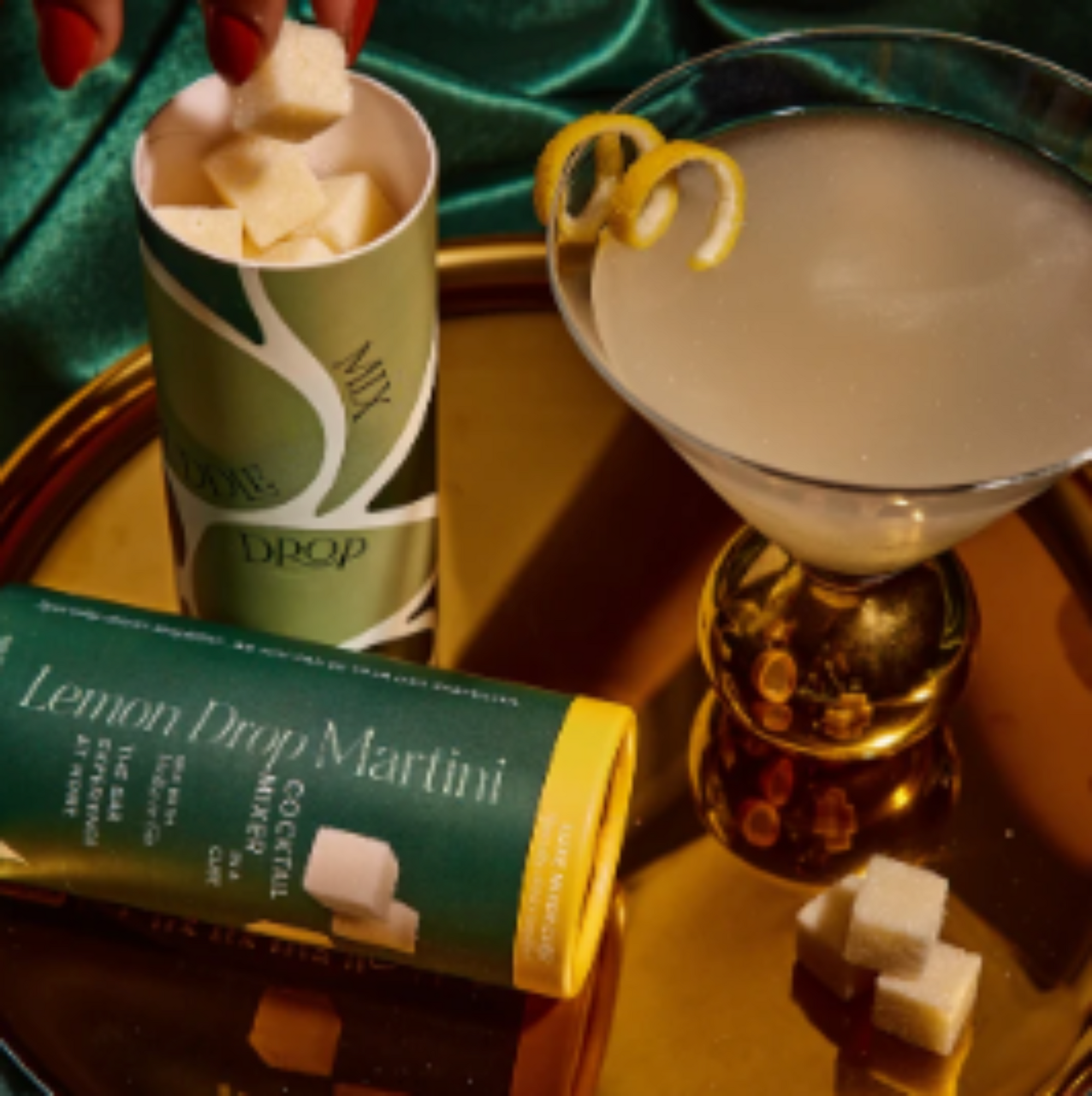 Lemon Drop Martini Cocktail Mixer