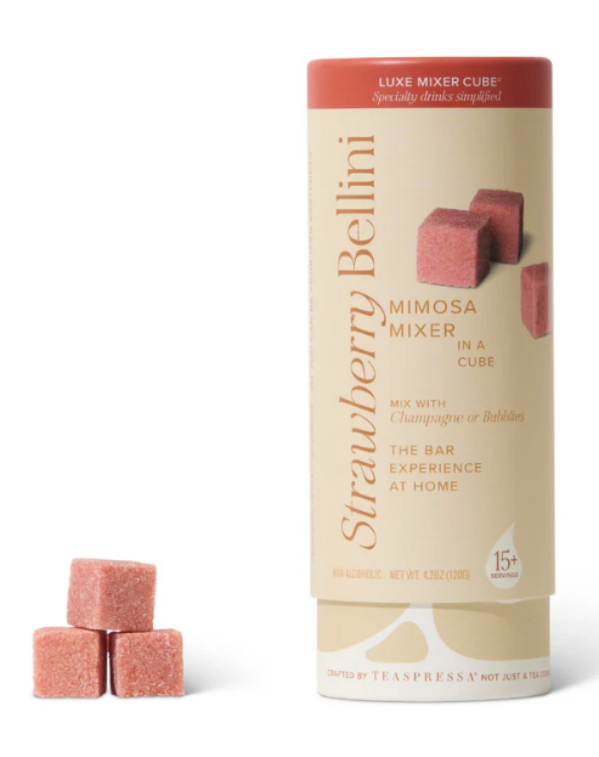 Strawberry Bellini Mimosa Mixer