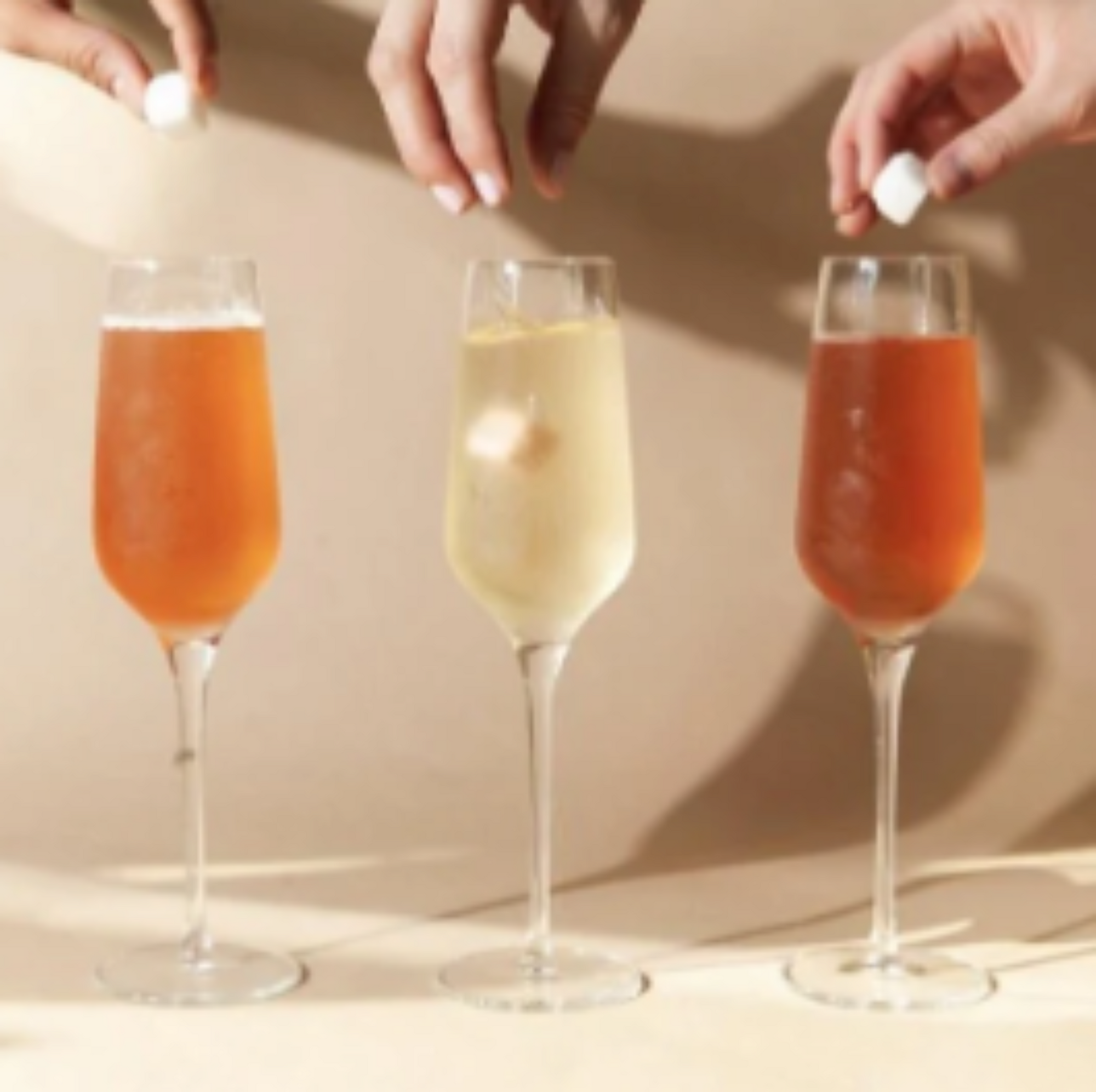 CHAMPAGNE COCKTAIL MIXER KIT