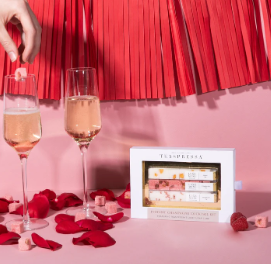 CHAMPAGNE COCKTAIL MIXER KIT