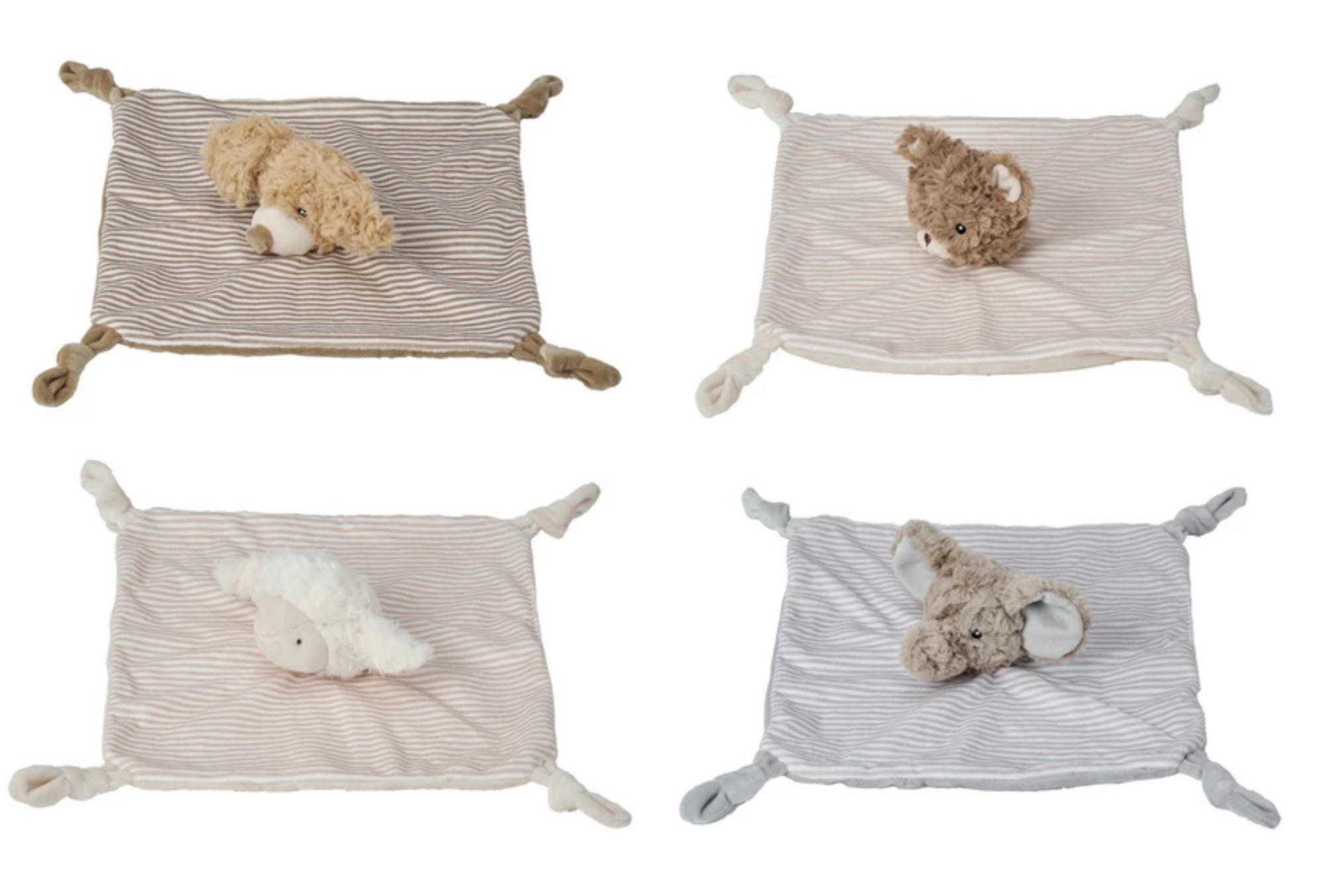 Plush Animal Snuggle Toy, Multi Color, Bear