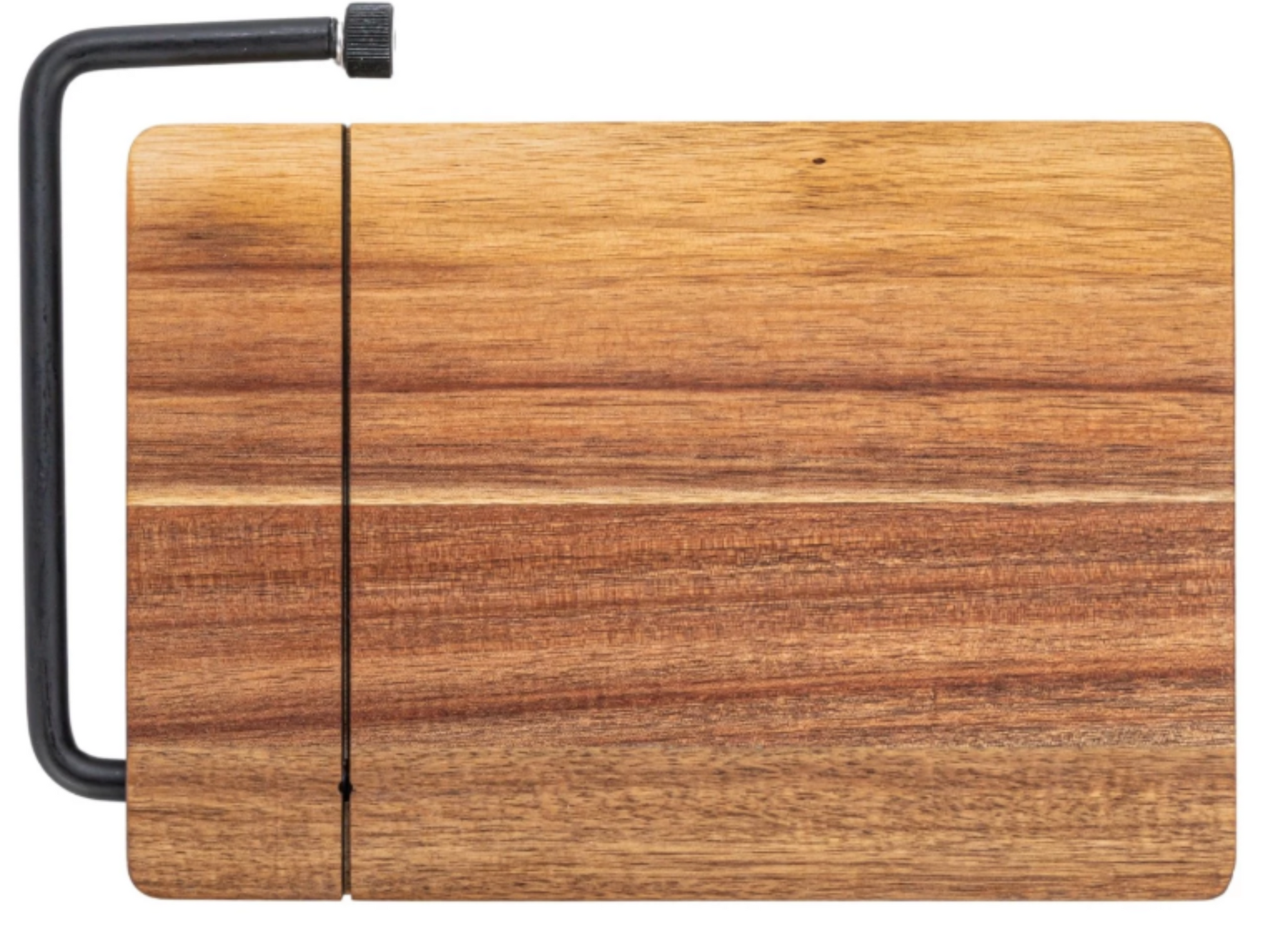 Acacia Wood & Stainless Steel Cheese Slicer