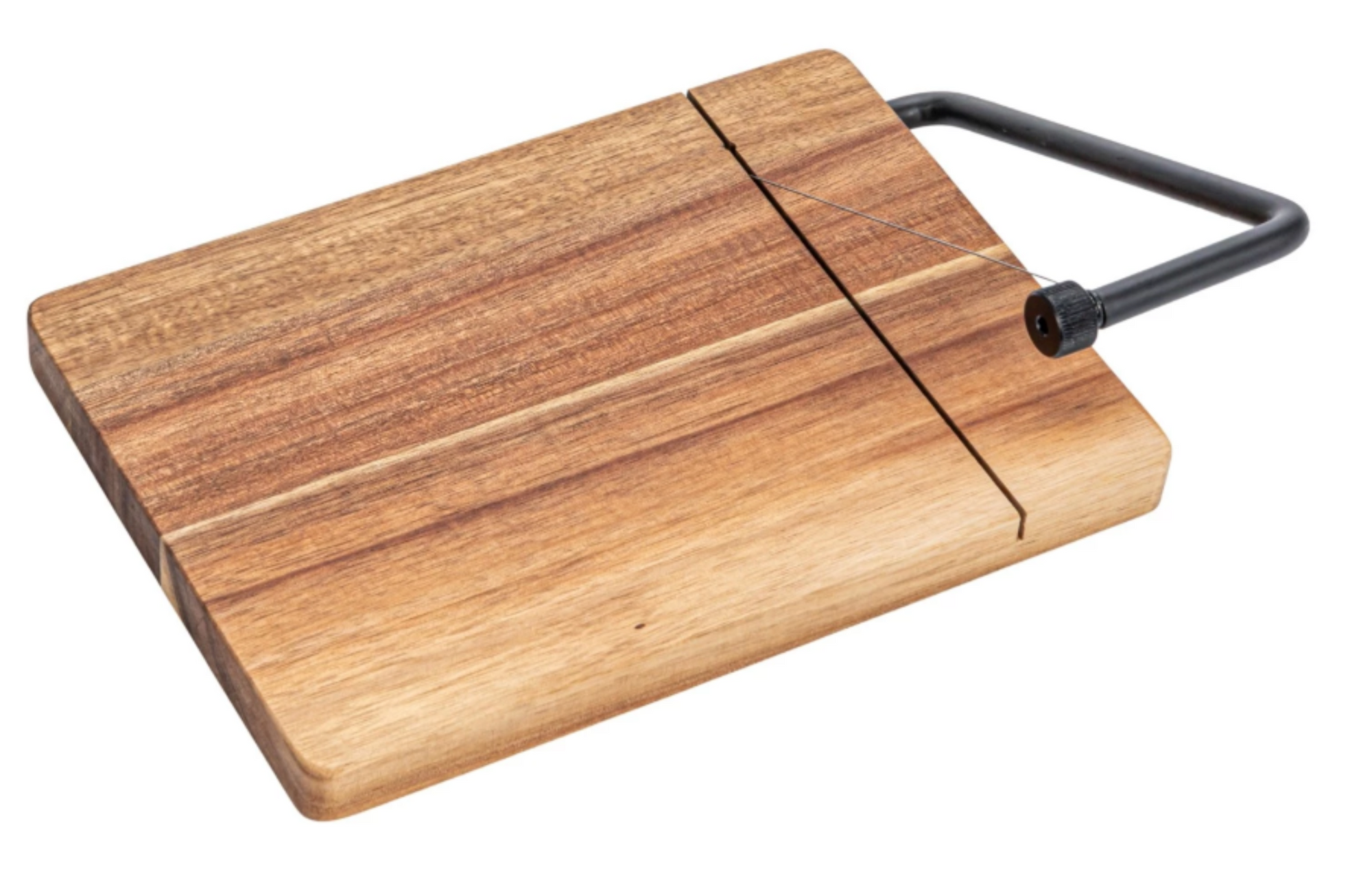 Acacia Wood & Stainless Steel Cheese Slicer
