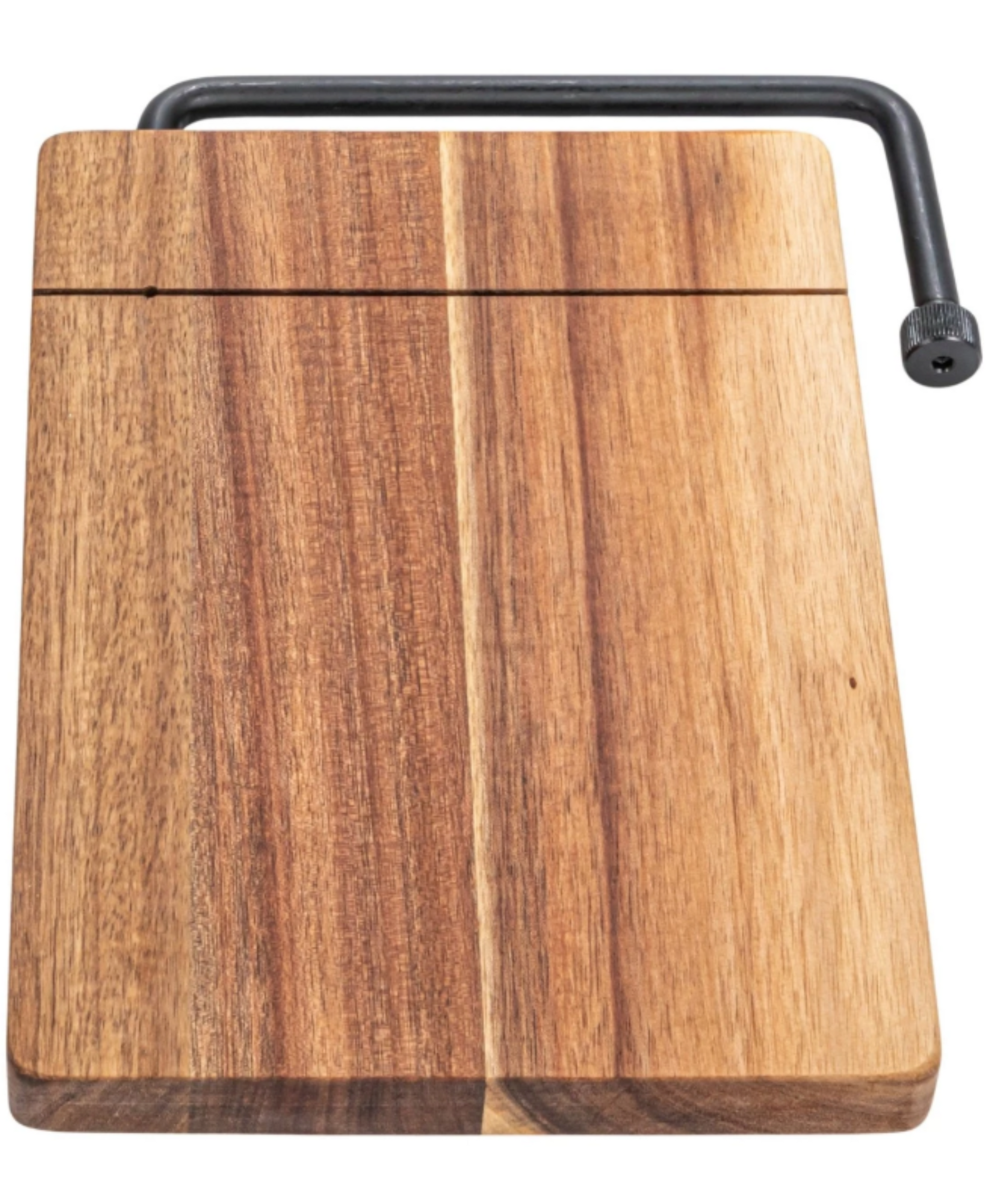 Acacia Wood & Stainless Steel Cheese Slicer