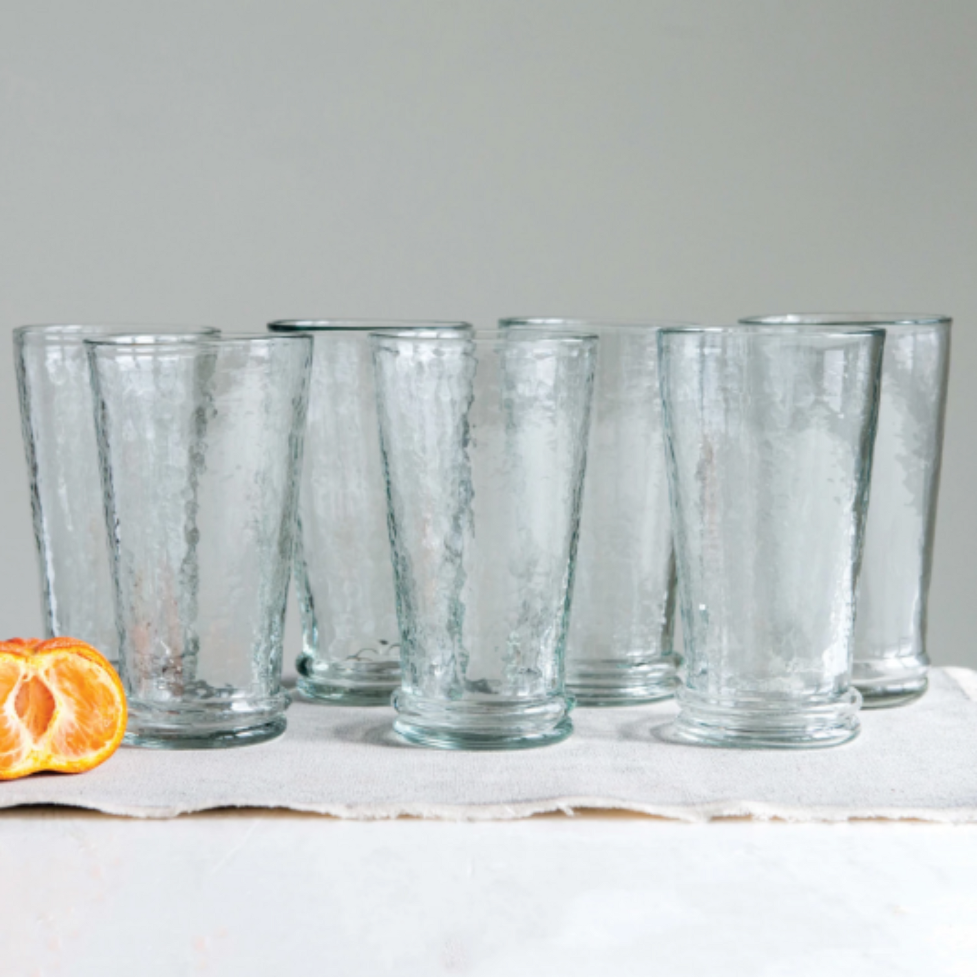 Recycled Glass Drinking Glass