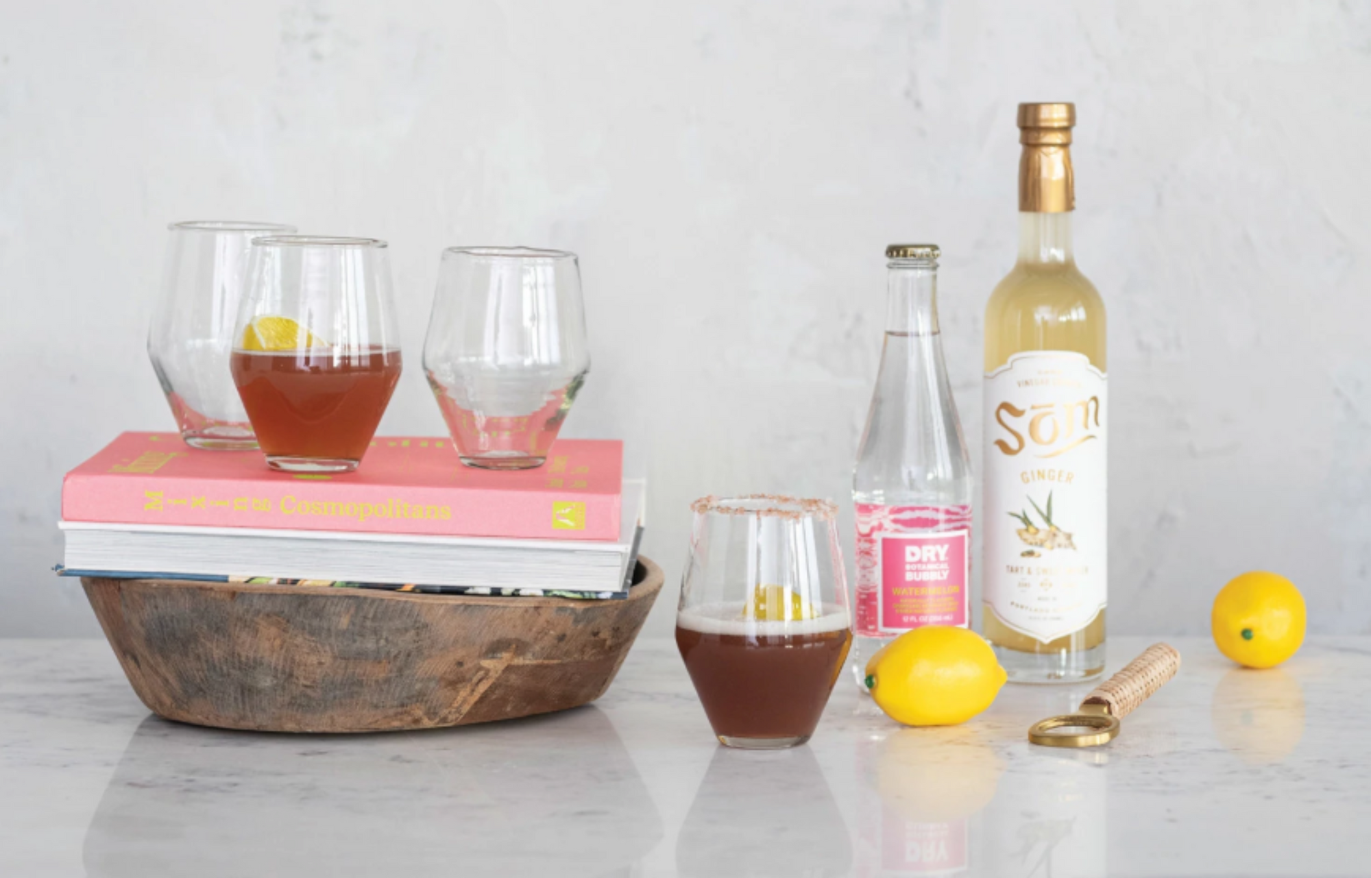 12 oz. Drinking Glass