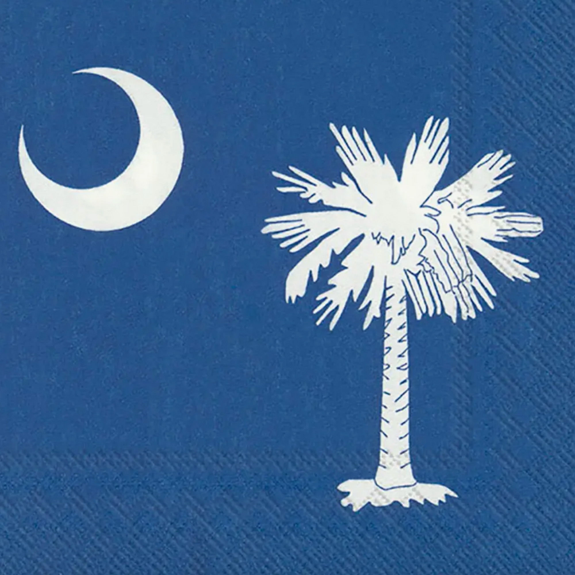 Paper Cocktail Napkins 20 Pack SC Flag