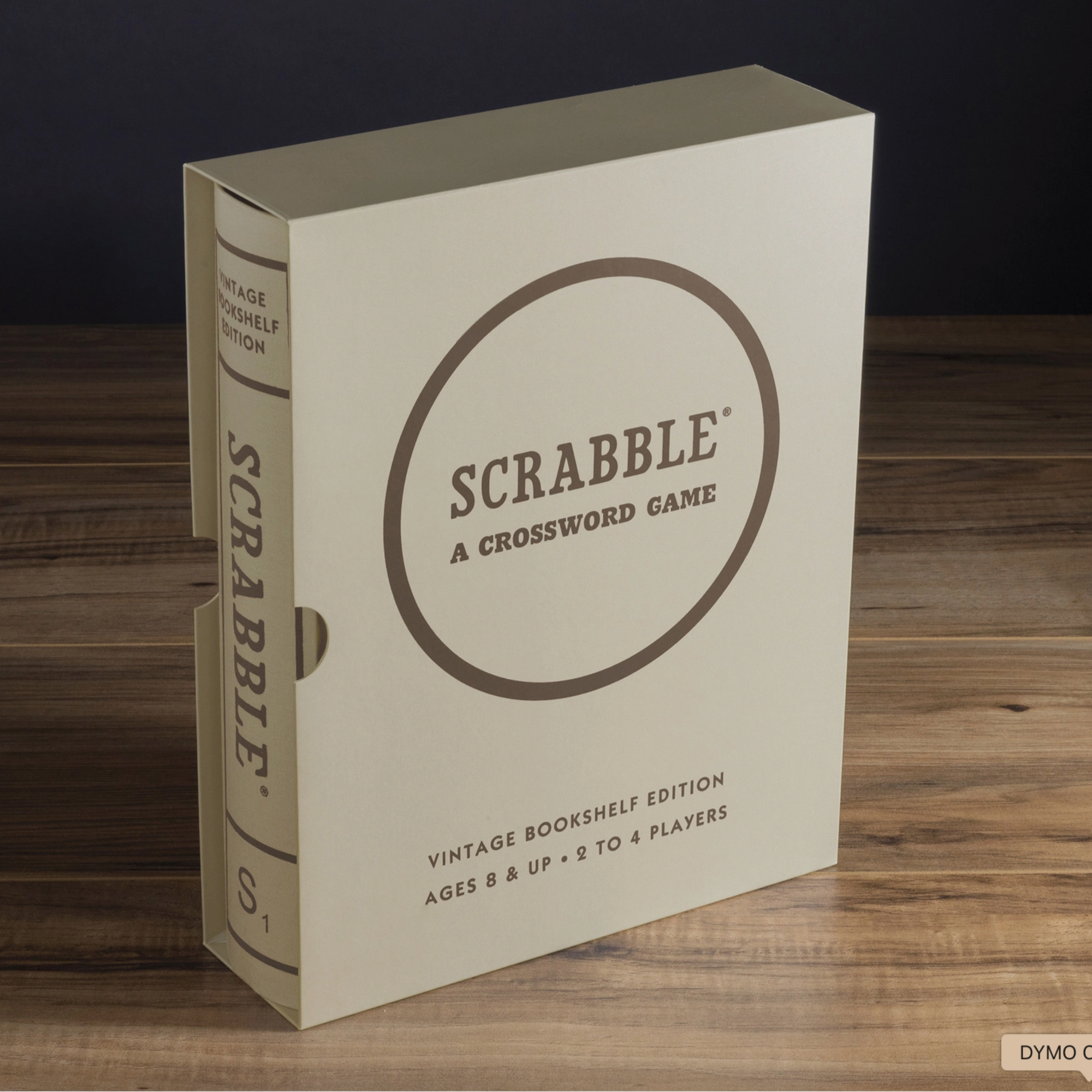 Scrabble Vintage Bookshelf Edition