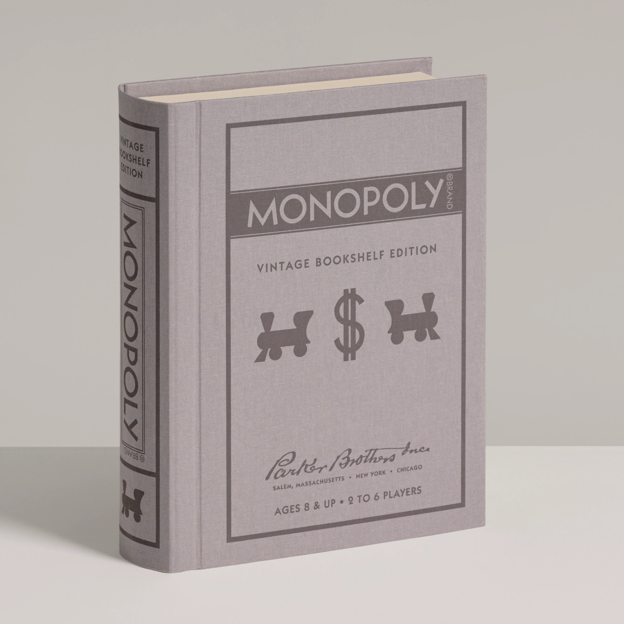 Monopoly Vintage Bookshelf Edition