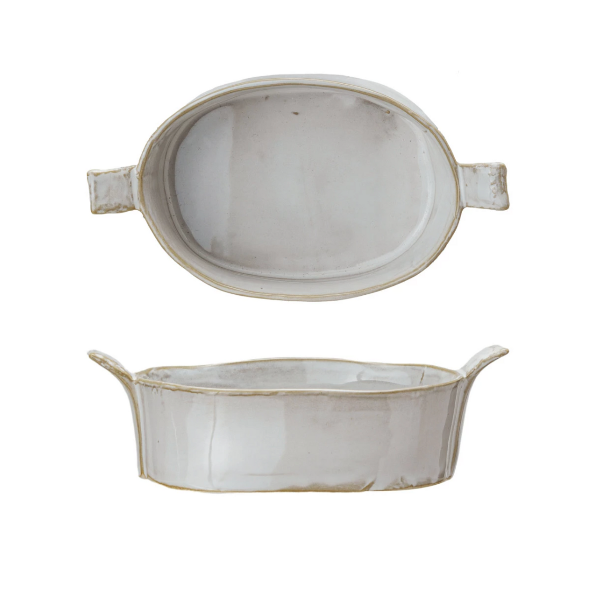 Stoneware Baker w/ handles 7oz