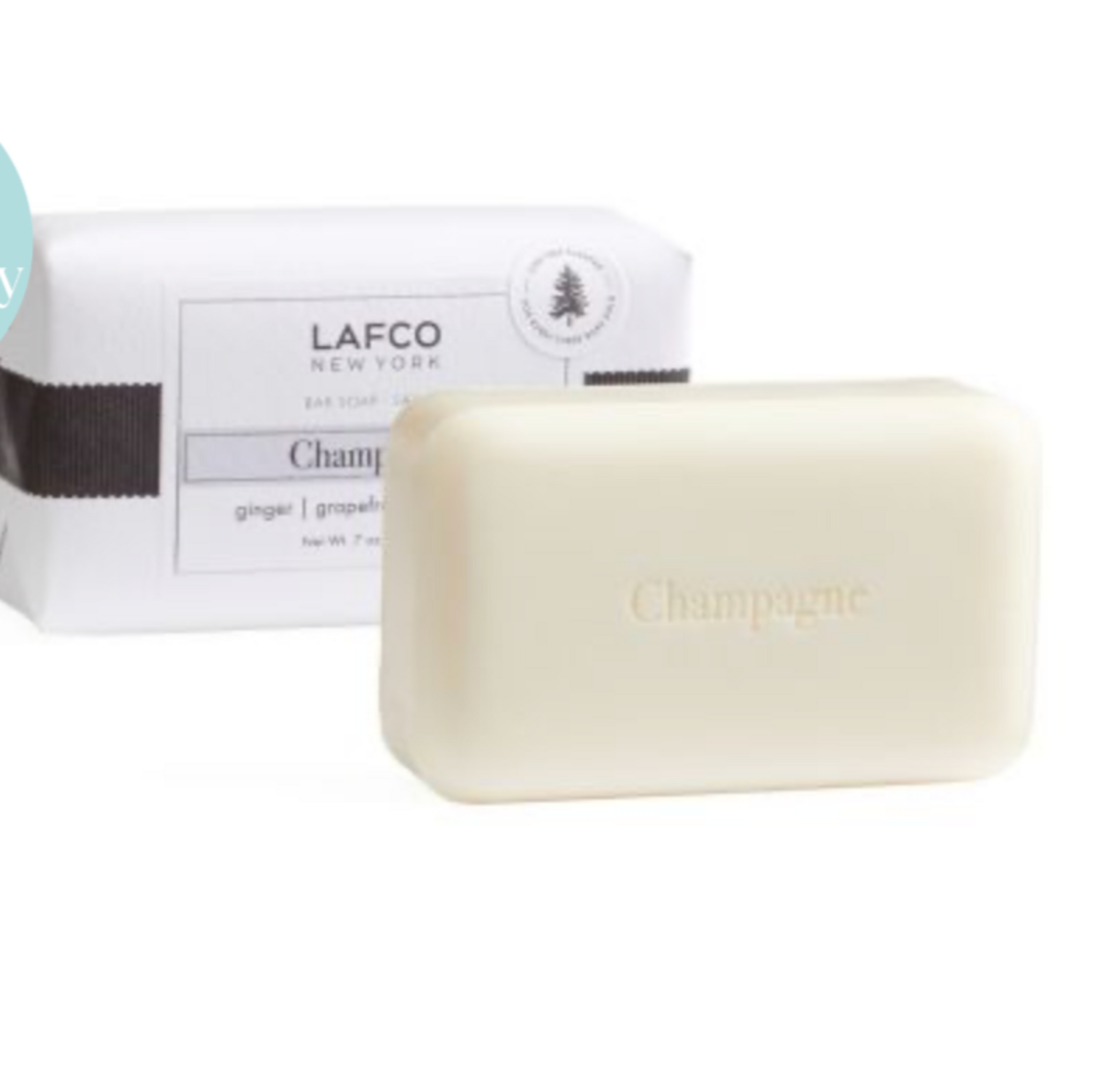 LAFCO  bar soap Champagne