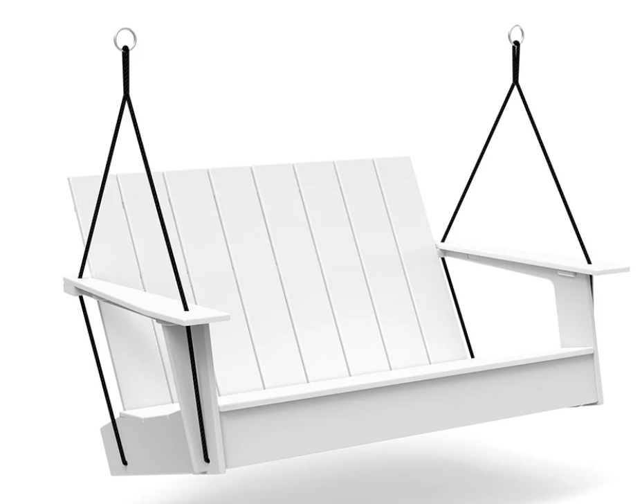 Adirondack Porch Swing, CW