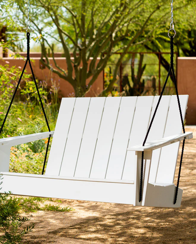 Adirondack Porch Swing, CW