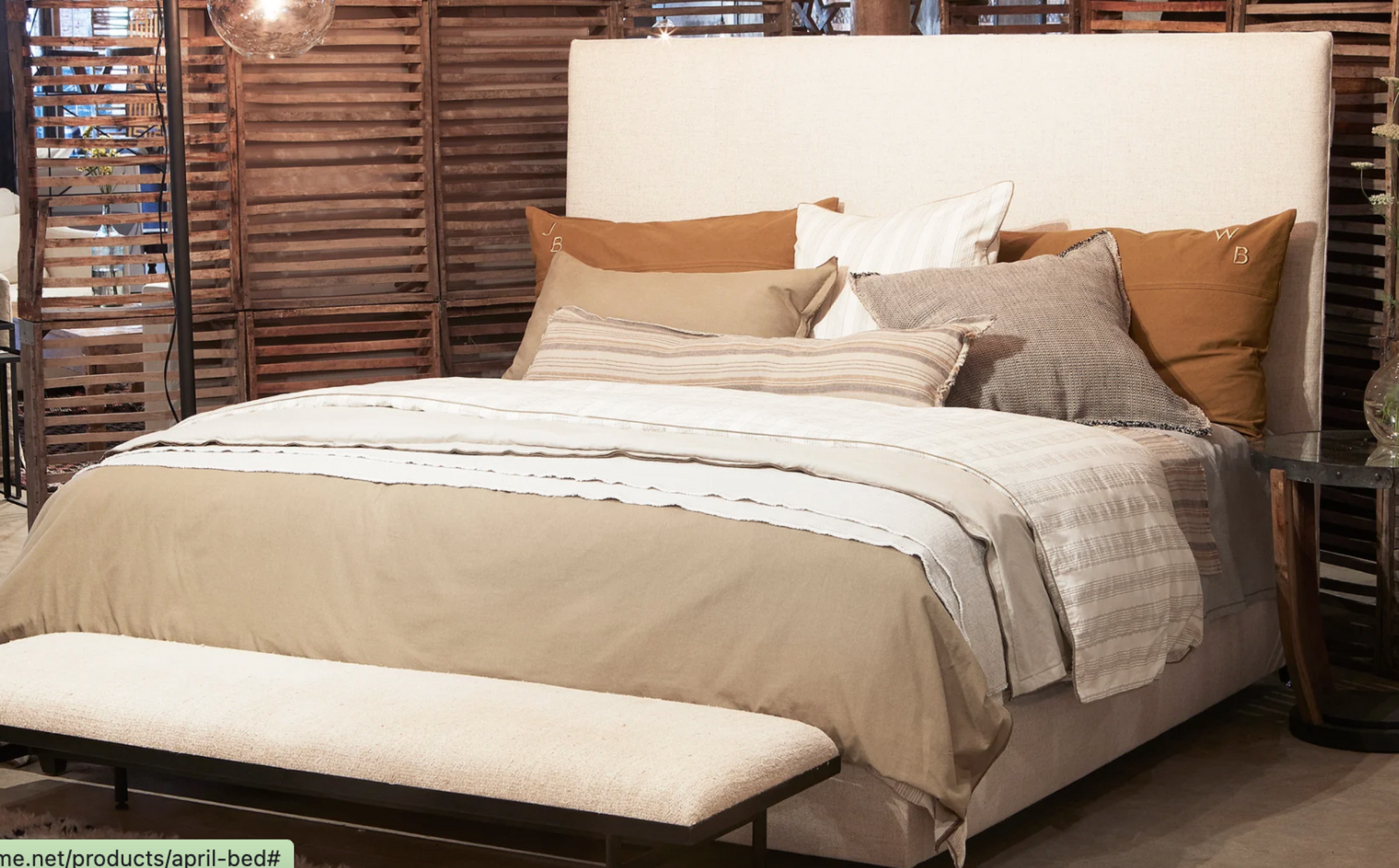 April Tall Bed from Cisco Home