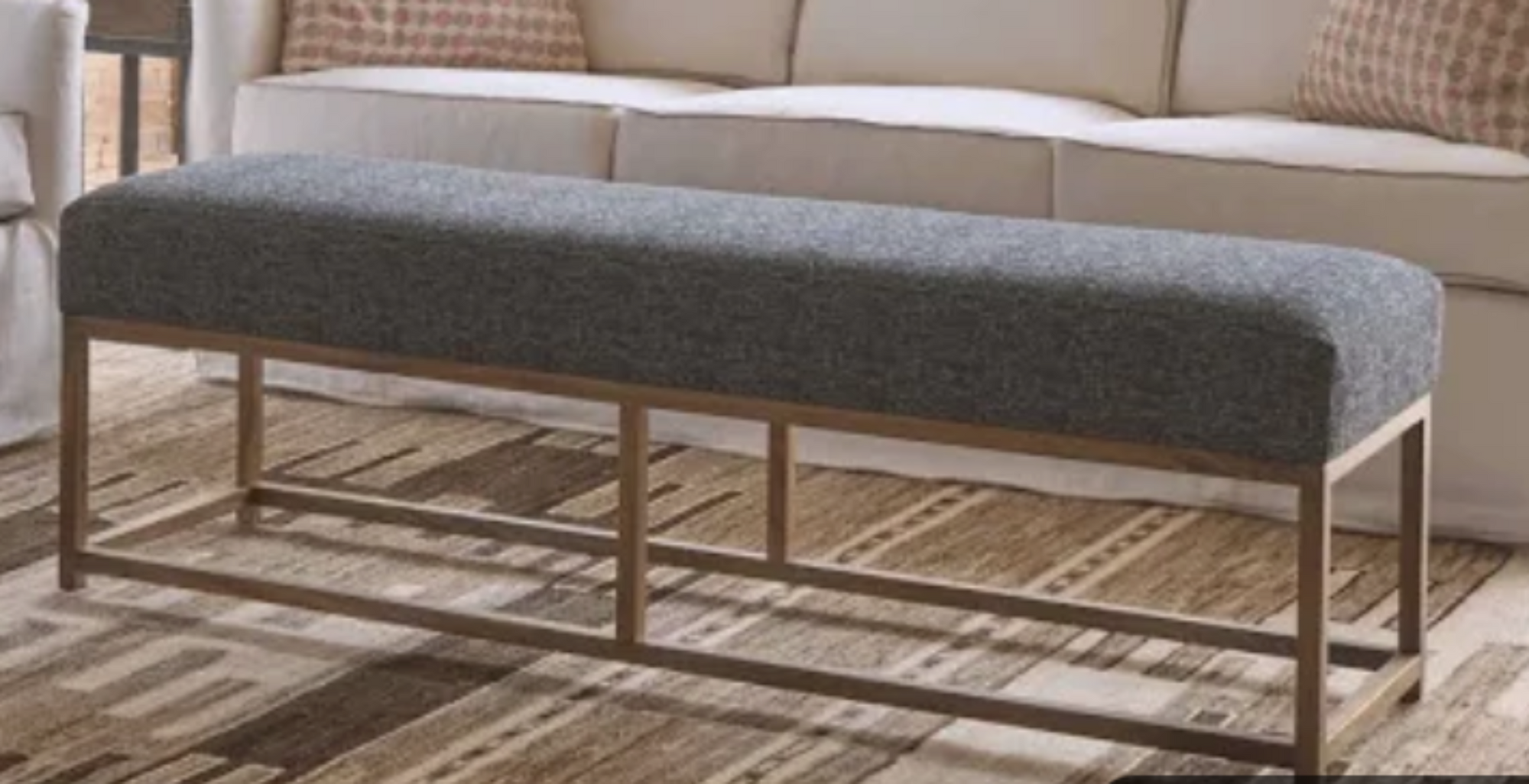 Carmel Bench from Cisco Home