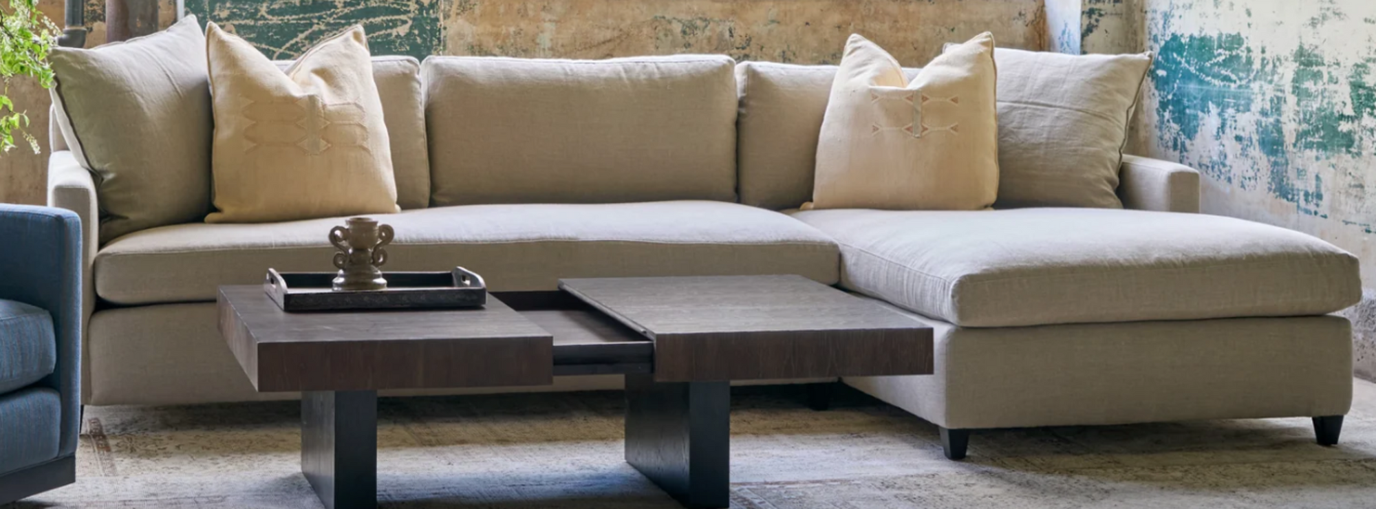 Louis 2 Piece Sectional Sofa from Cisco Home