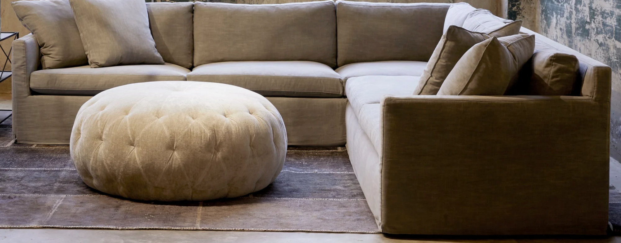 Louis 2 Arm Sectional Sofa from Cisco Home