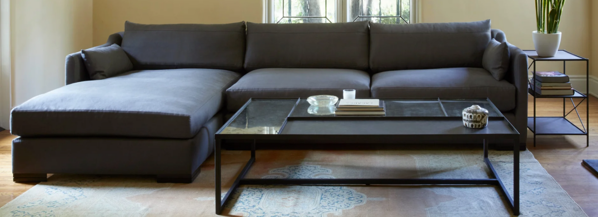 Dexter 2 Piece Sectional from Cisco Home